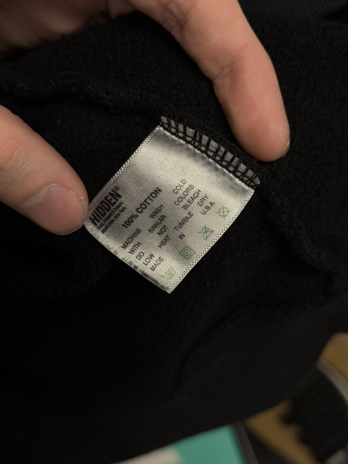 HIDDEN Hidden NY Hoodie Black Size Large Brand New Size US L / EU 52-54 / 3 - 8 Thumbnail