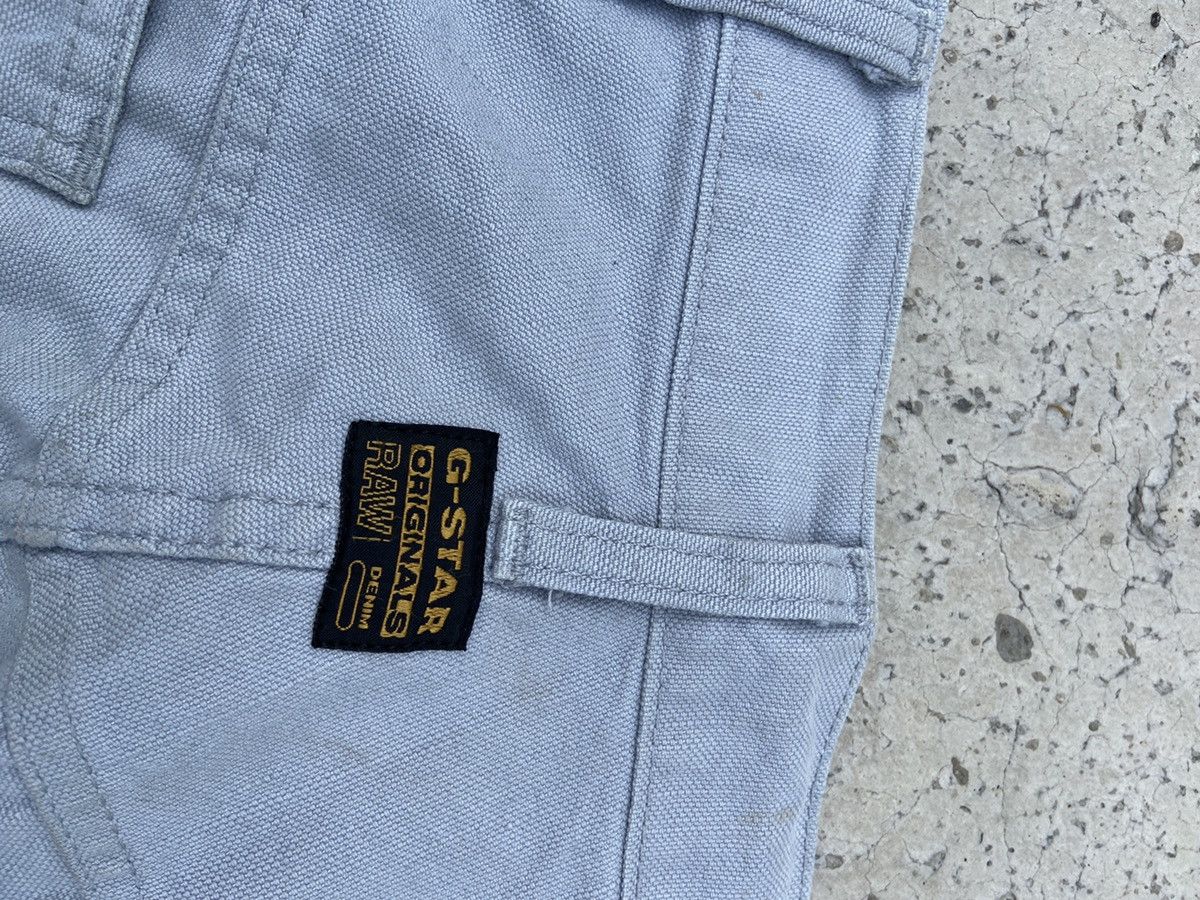 G-Star × Vintage Vintage G Star Raw Shortcut Elwood Size US 34 / EU 50 - 10 Thumbnail