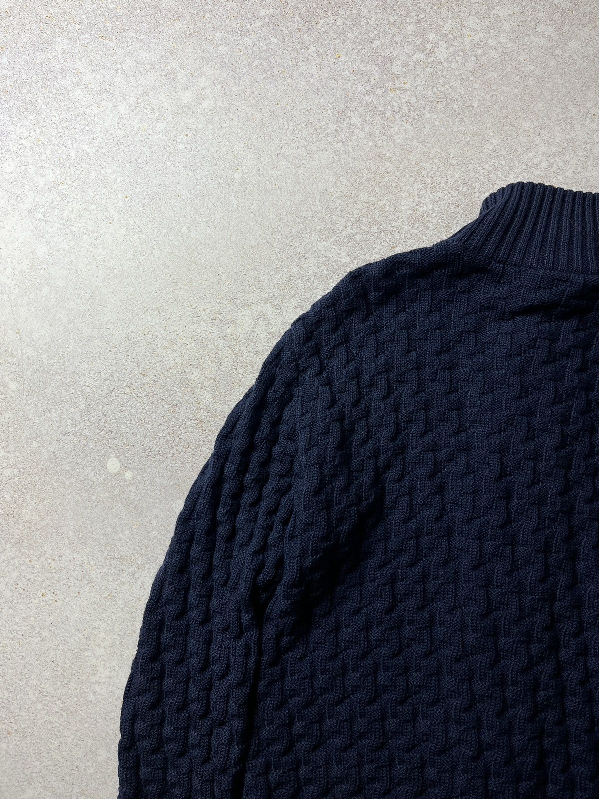 S.N.S. Herning S.N.S HERNING Blue 100% VIRGIN WOOL Stark Cardigan Sweater Size US S / EU 44-46 / 1 - 6 Thumbnail