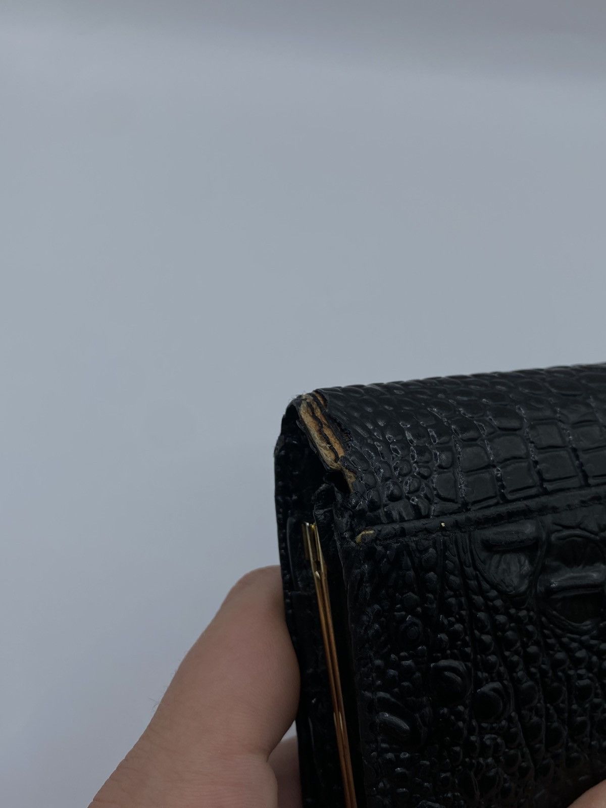 Christian Dior Monsieur Christian Dior vintage leather wallet Size ONE SIZE - 10 Thumbnail