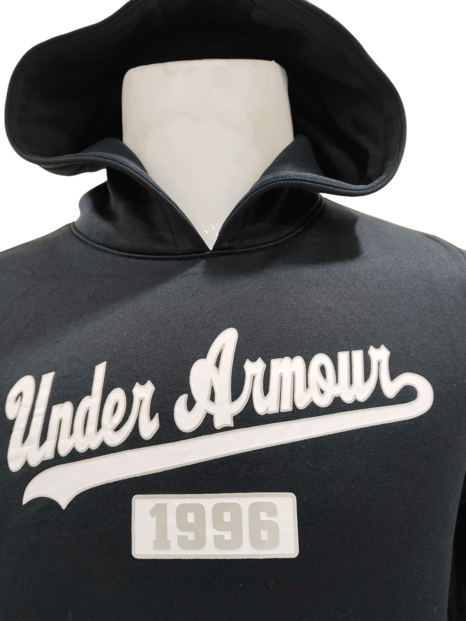 Japanese Brand × Under Armour Under Armour 1996 Big Logo Hoodie Sweatshirt Size US M / EU 48-50 / 2 - 3 Thumbnail