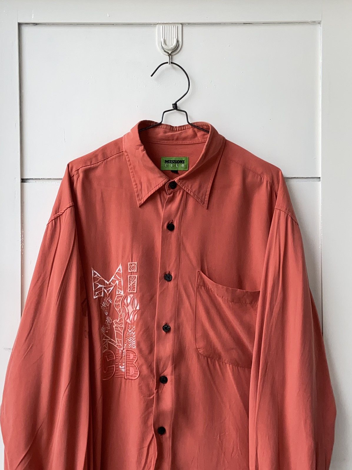 Missoni MISSONI CLUB Shirt Size US L / EU 52-54 / 3 - 2 Thumbnail