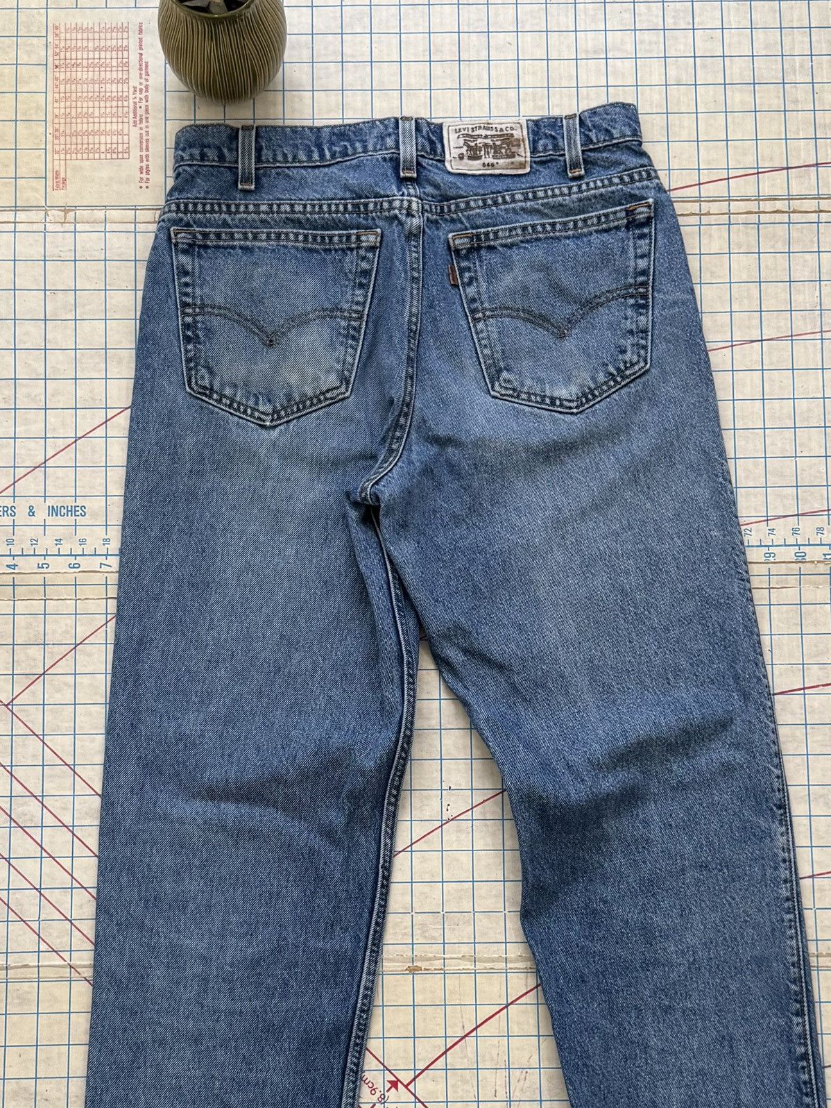 Levi's Vintage Levi’s 540 Relaxed Fit Y2K Vibes Jeans Size 32x32 Size US 32 / EU 48 - 15 Thumbnail