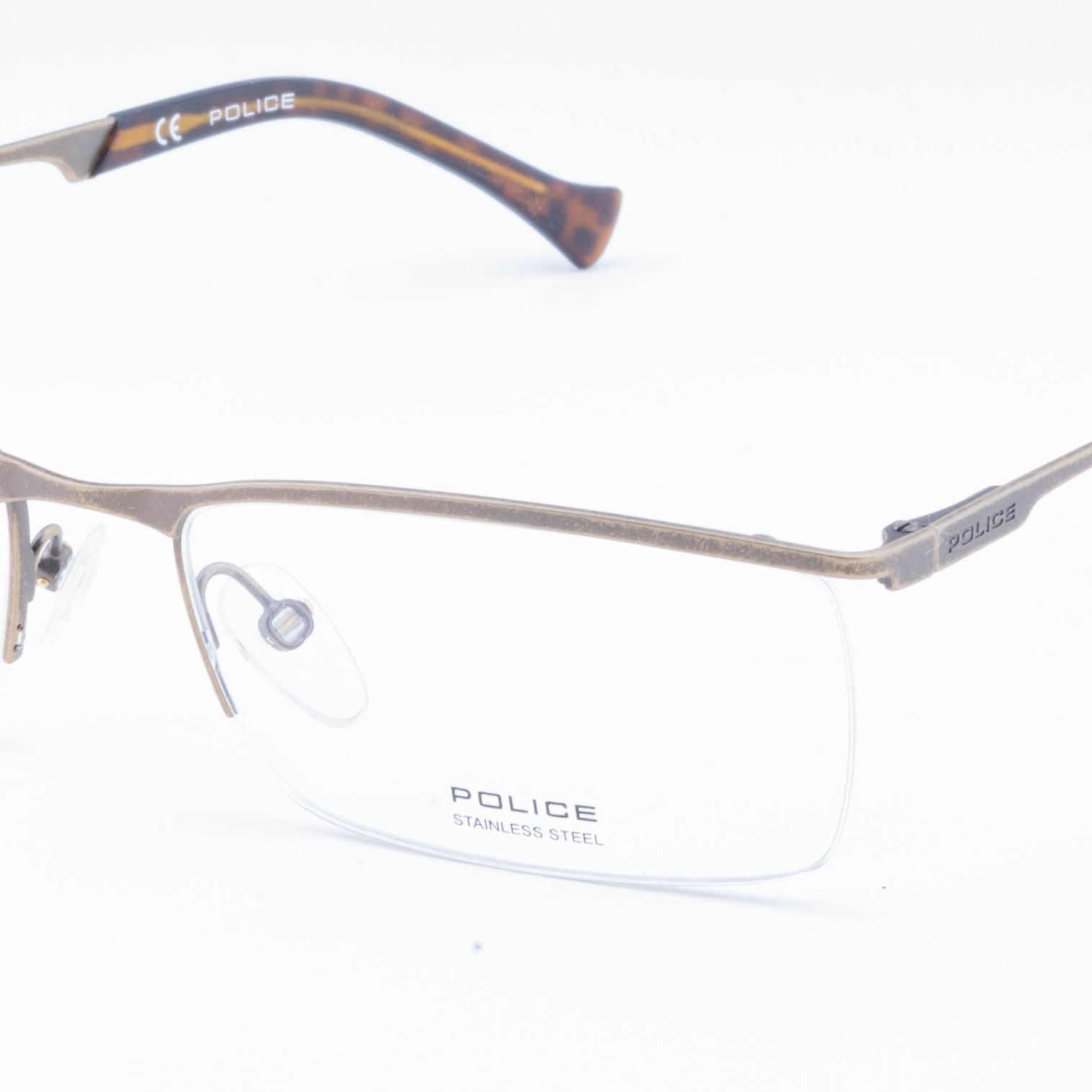 POLICE CHARISMA 3 VPL059 COL.0SNE Frames