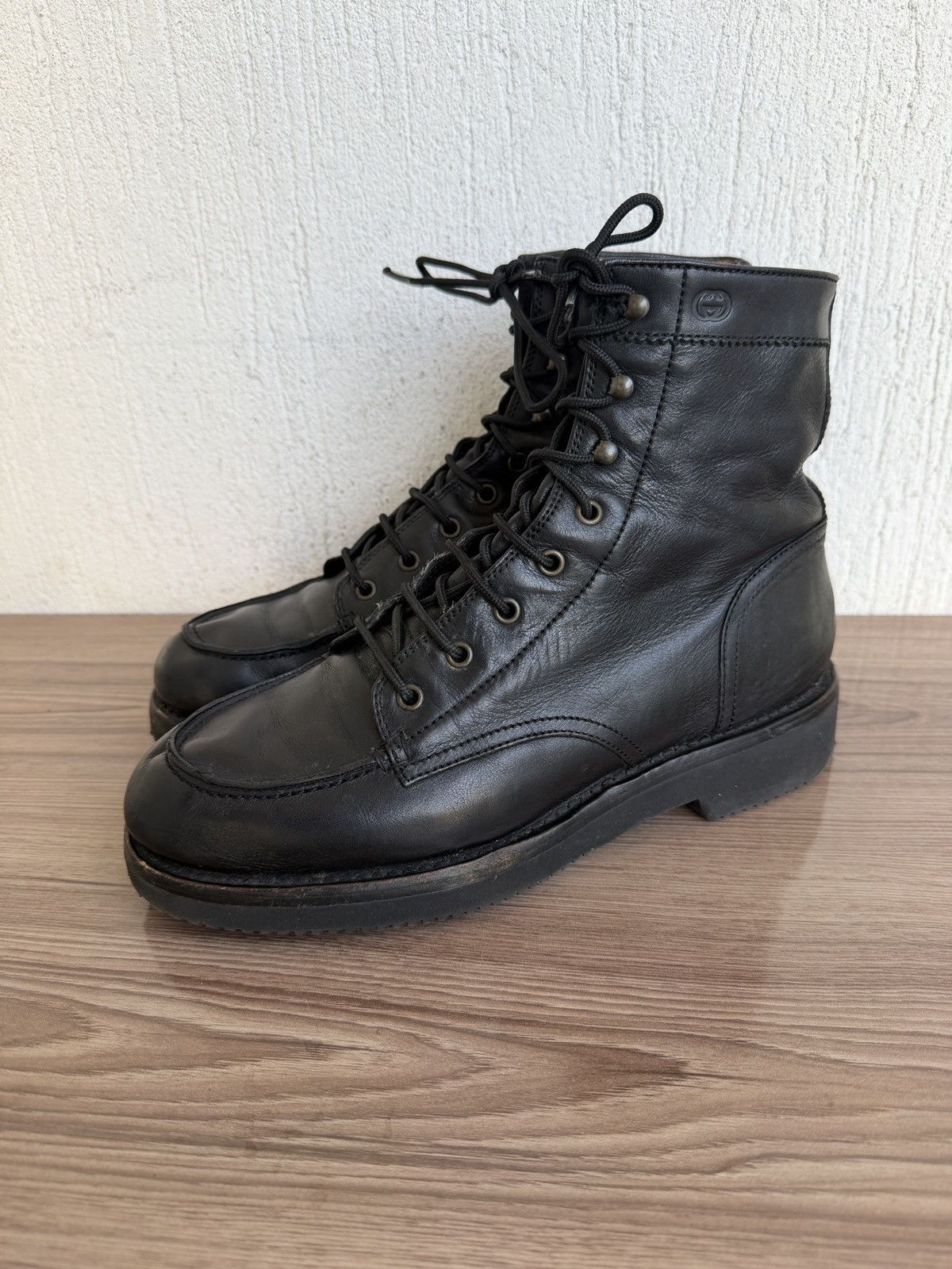 Gucci Tom Ford interlocking GG boots Size US 8.5 / EU 41-42 - 1 Thumbnail