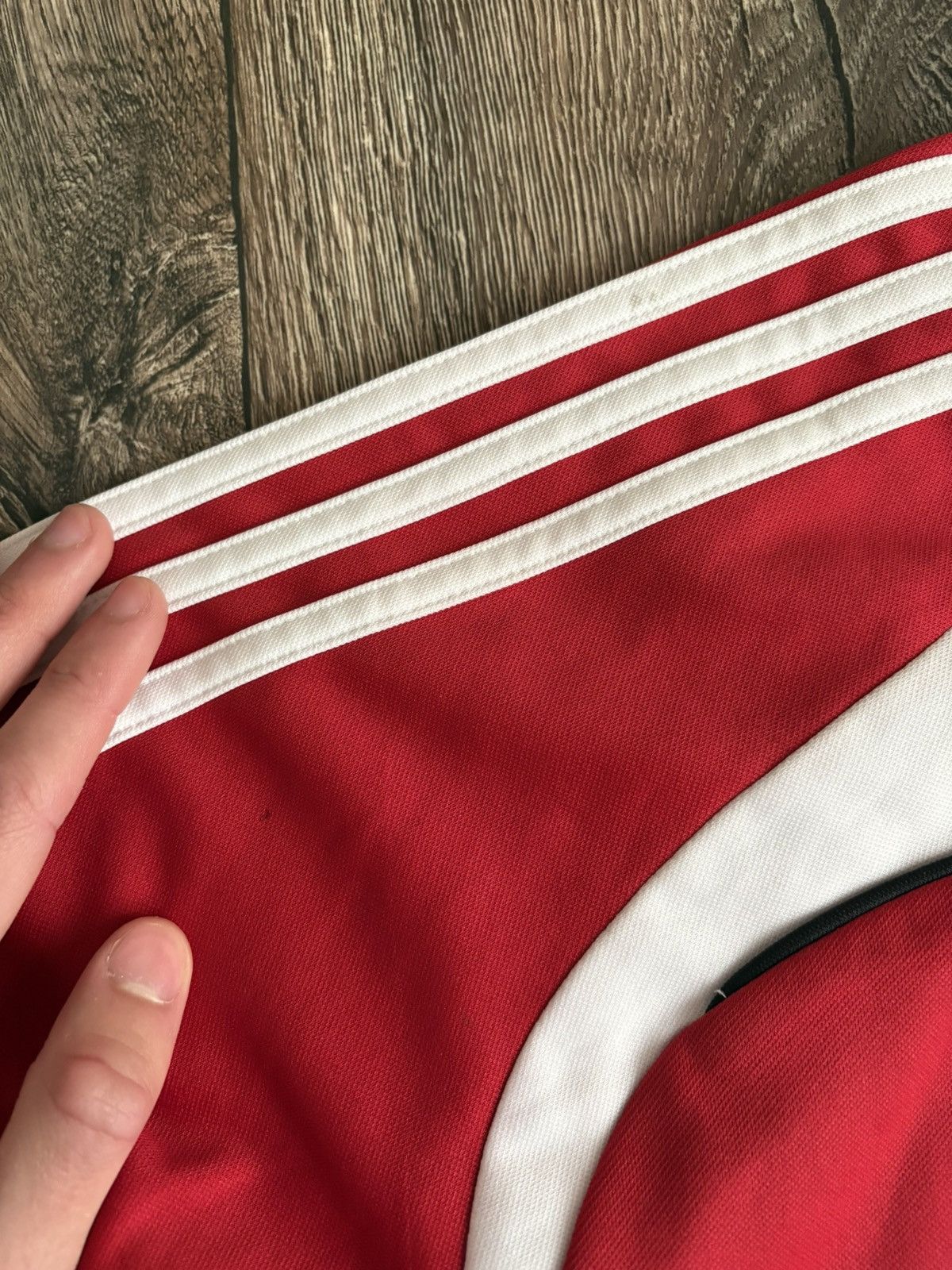 Adidas × Vintage Adidas Zurich Vintage Training Player Issue Sweatshirt 2009 Size US L / EU 52-54 / 3 - 10 Thumbnail