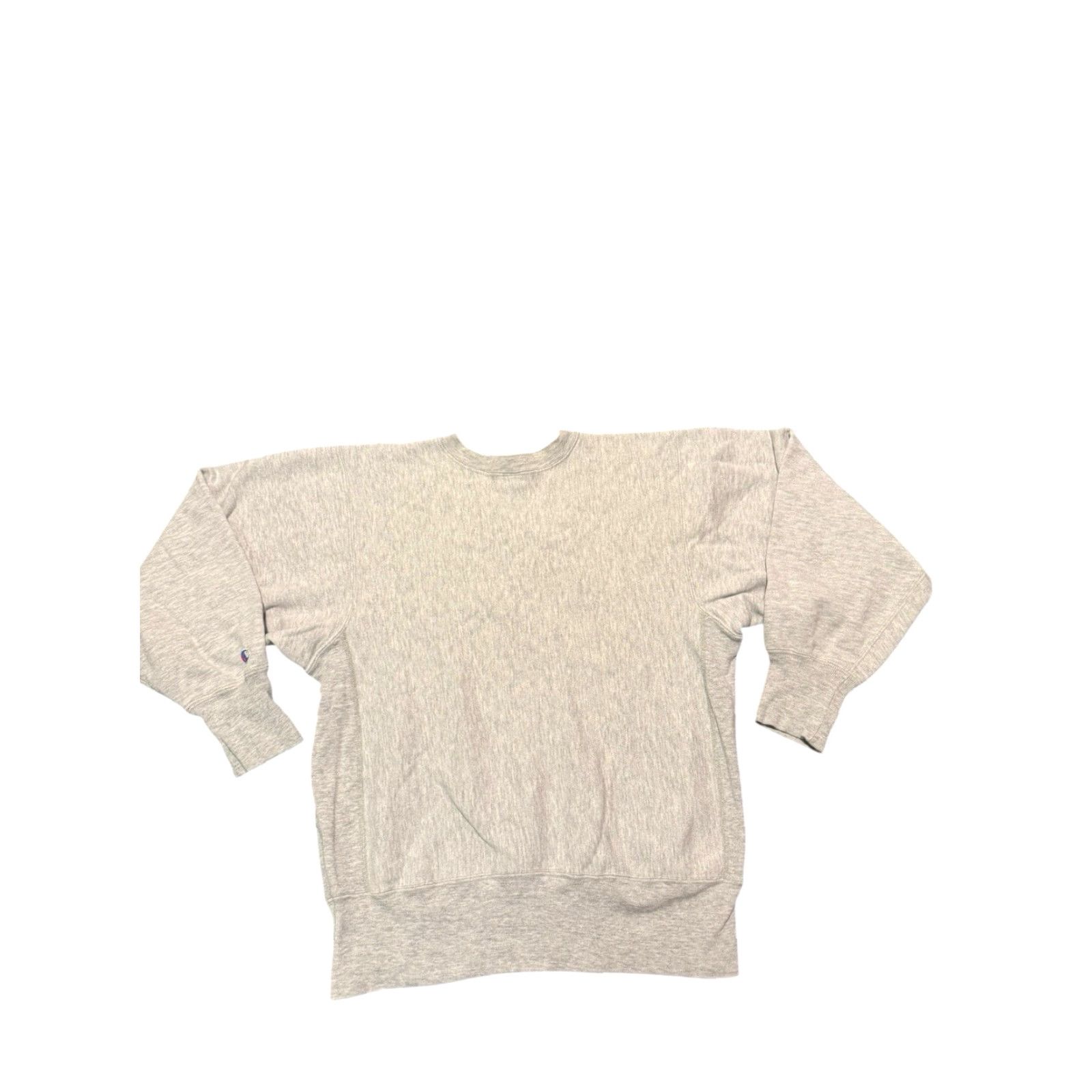 Champion VINTAGE Champion Reverse Weave Sweatshirt NYU Gray Heather L Mens Size US L / EU 52-54 / 3 - 4 Thumbnail