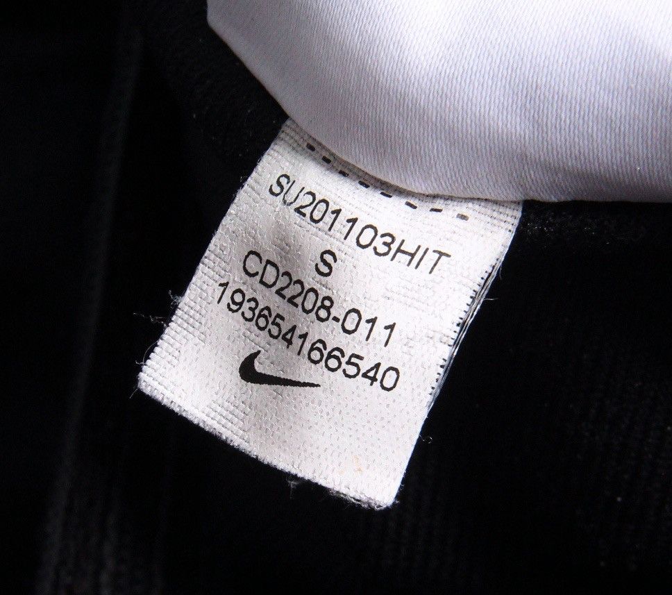 Nike Nike Netherlands Black Soccer Pants Black Vintage Sweat S Size US 30 / EU 46 - 5 Thumbnail