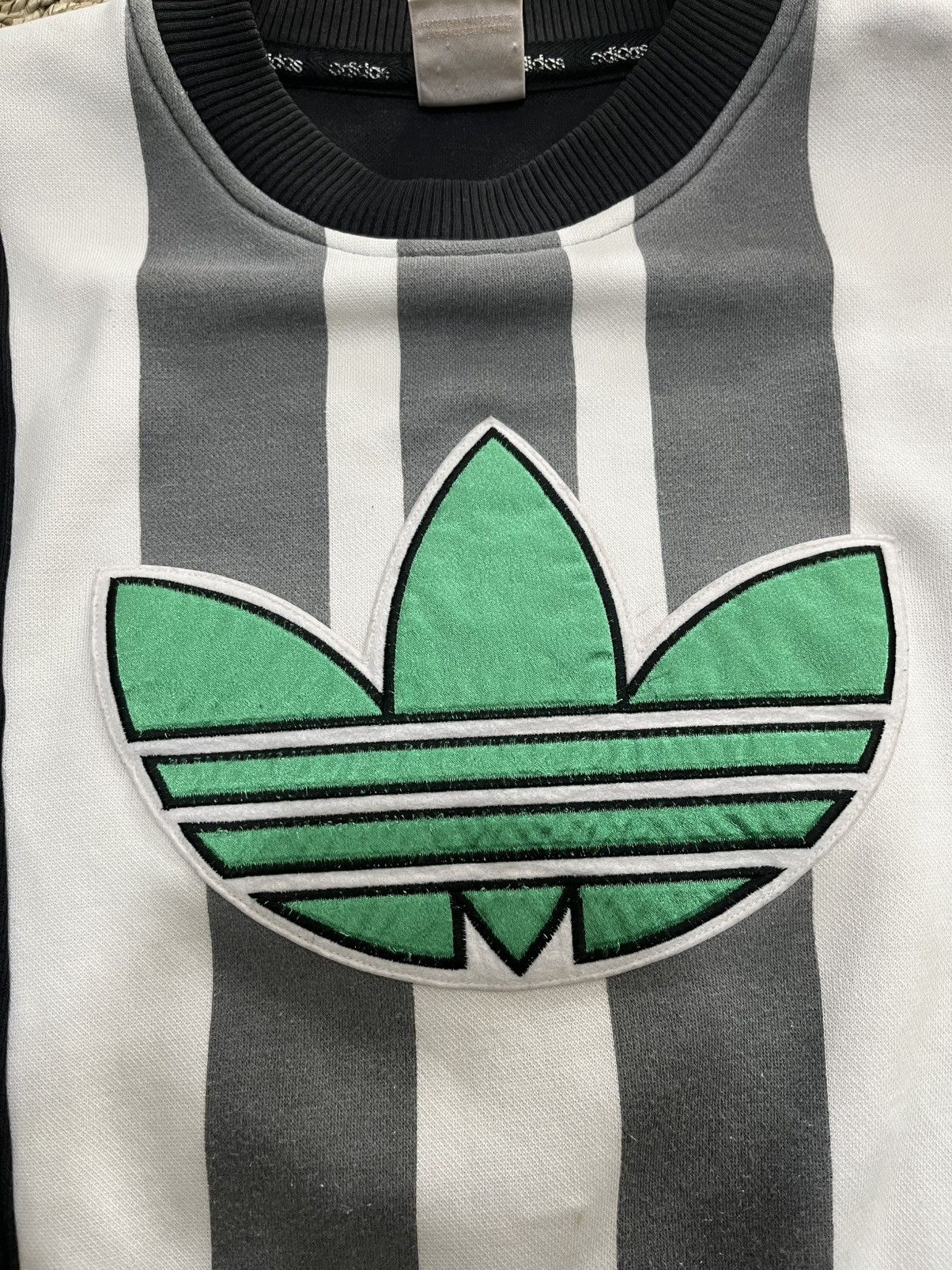 Descente Adidas Jaspo Discente Trefoil Big Logo Spellout Size US M / EU 48-50 / 2 - 2 Thumbnail