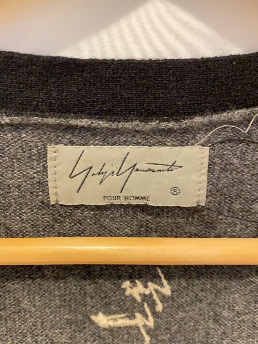 Yohji Yamamoto Patchwork Cashmere Cardigan Size US L / EU 52-54 / 3 - 3 Thumbnail