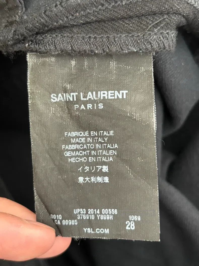 Saint Laurent Paris #REF! Size US 28 / EU 44 - 4 Thumbnail