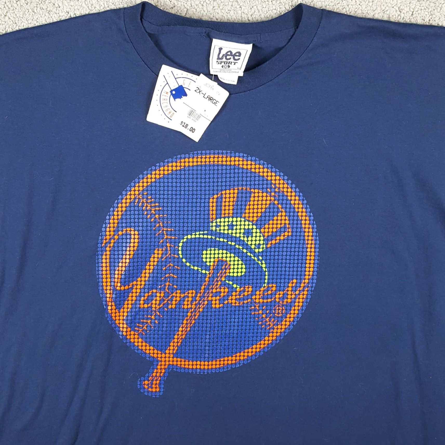 MLB VINTAGE New York Yankees Baseball T-Shirt Men 2XL MLB Retro Sports Cotton Blue Short Sleeve Size US XXL / EU 58 / 5 - 2 Thumbnail