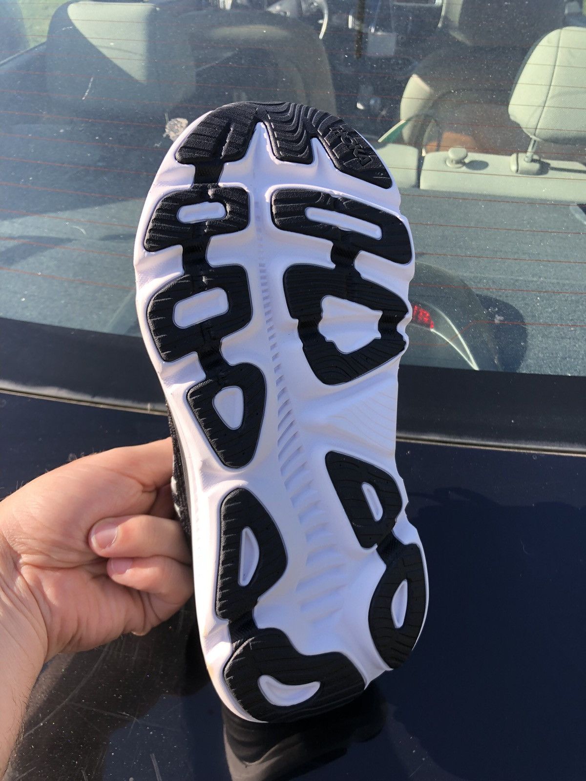 Hoka Hoka Gaviota 5 1134235BWHT Single Shoe Only Size US 7.5 / IT 37.5 - 7 Thumbnail