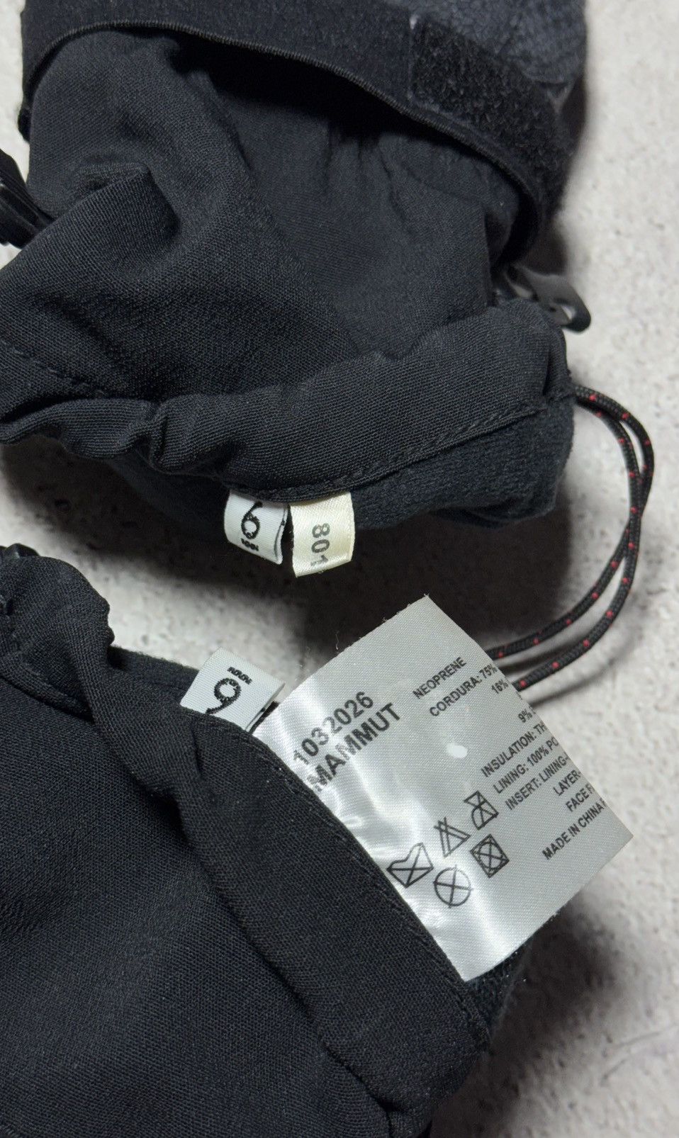 Mammut 2in1 Mammut Gore Tex Mittens Gloves Ski Size ONE SIZE - 9 Thumbnail