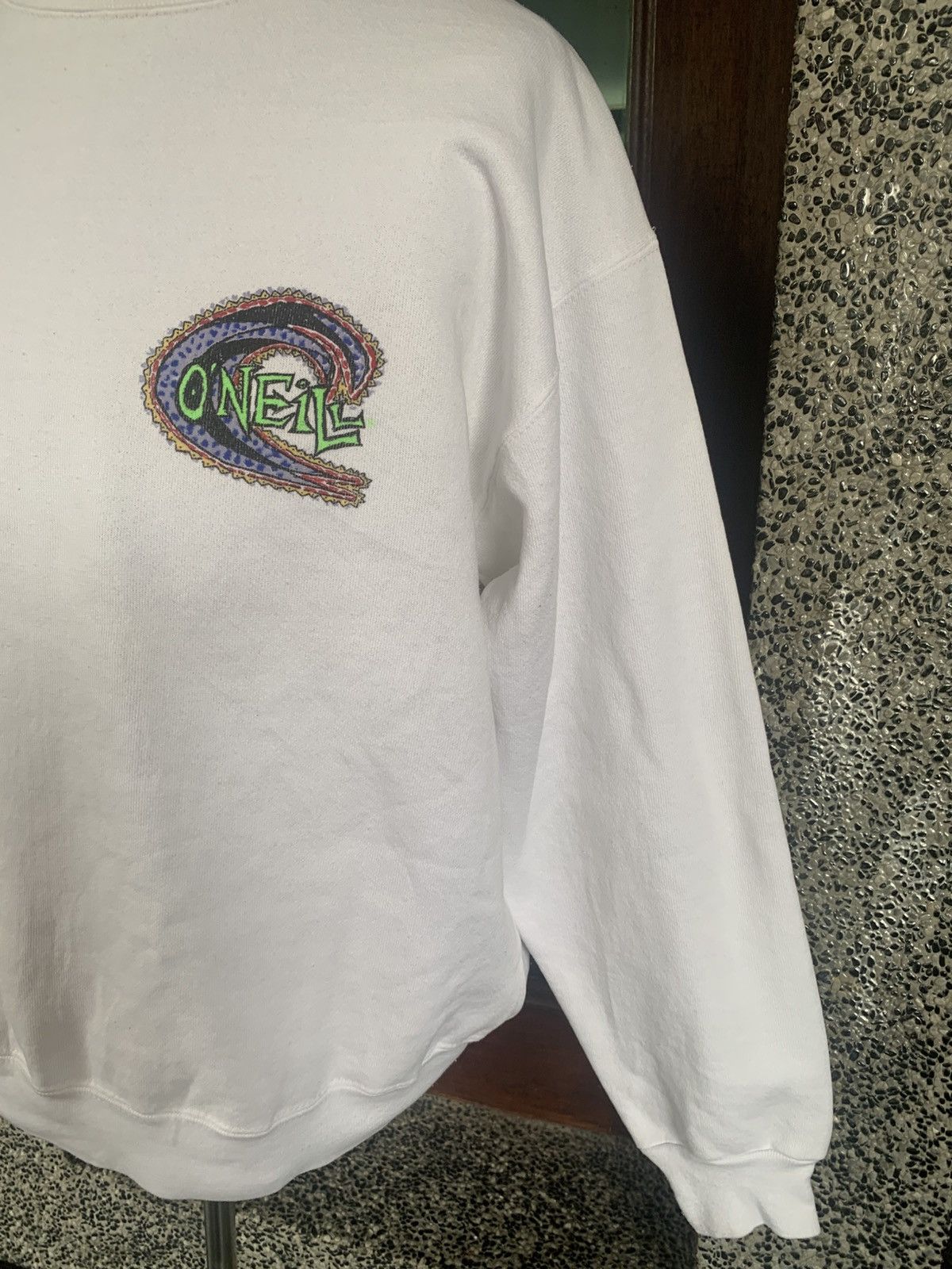 O'Neill Vintage 90s Oneill Surf / Surfing / Skate Sweatshirt Size US L / EU 52-54 / 3 - 5 Thumbnail