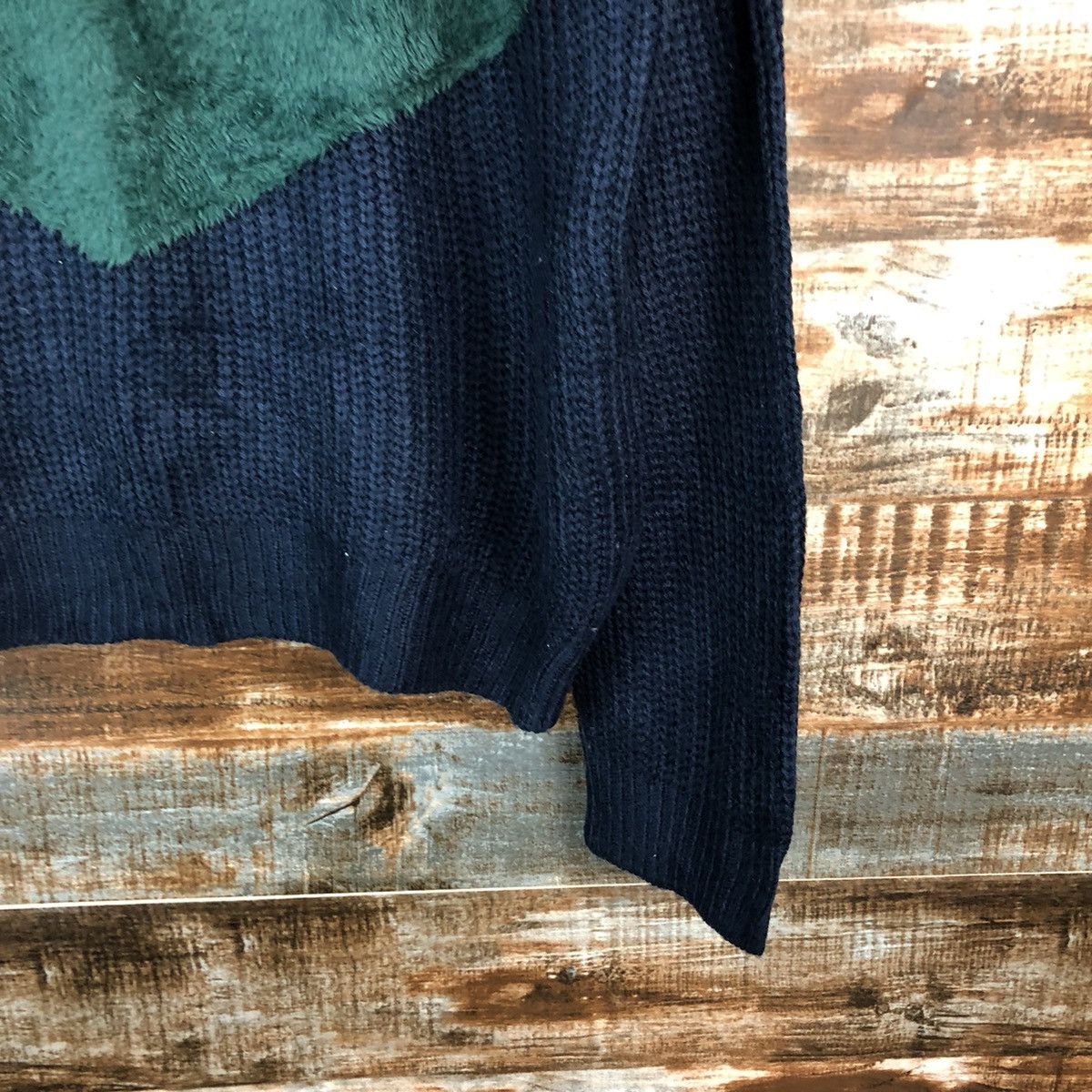 Japanese Brand Xoxo kiskis Brown Knitwear sweatshirt #A1742 Size M / US 6-8 / IT 42-44 - 8 Thumbnail