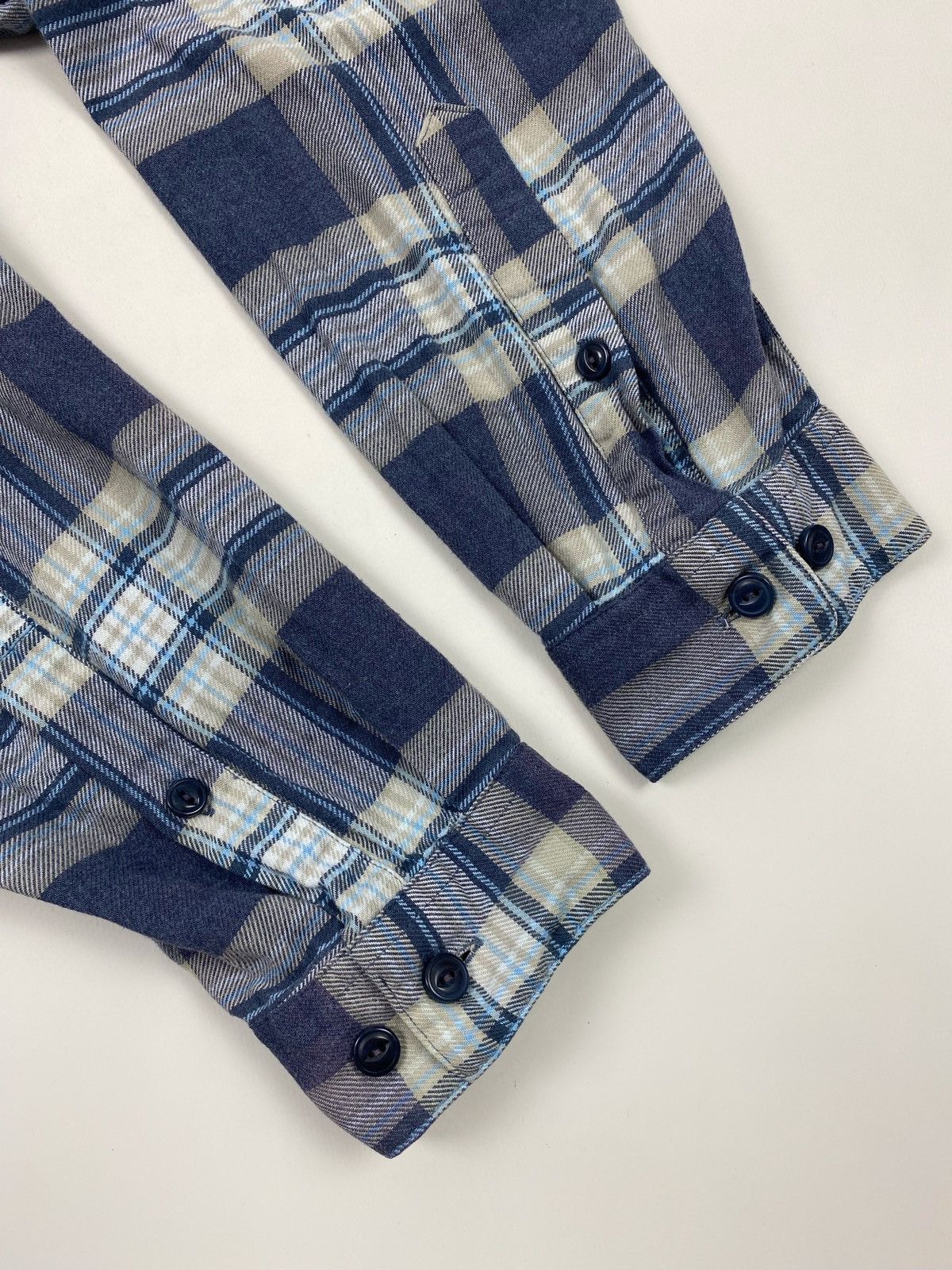 Patagonia Sun Faded Patagonia Worn Wear Fjord Flannel Check Shirt Size US S / EU 44-46 / 1 - 8 Thumbnail