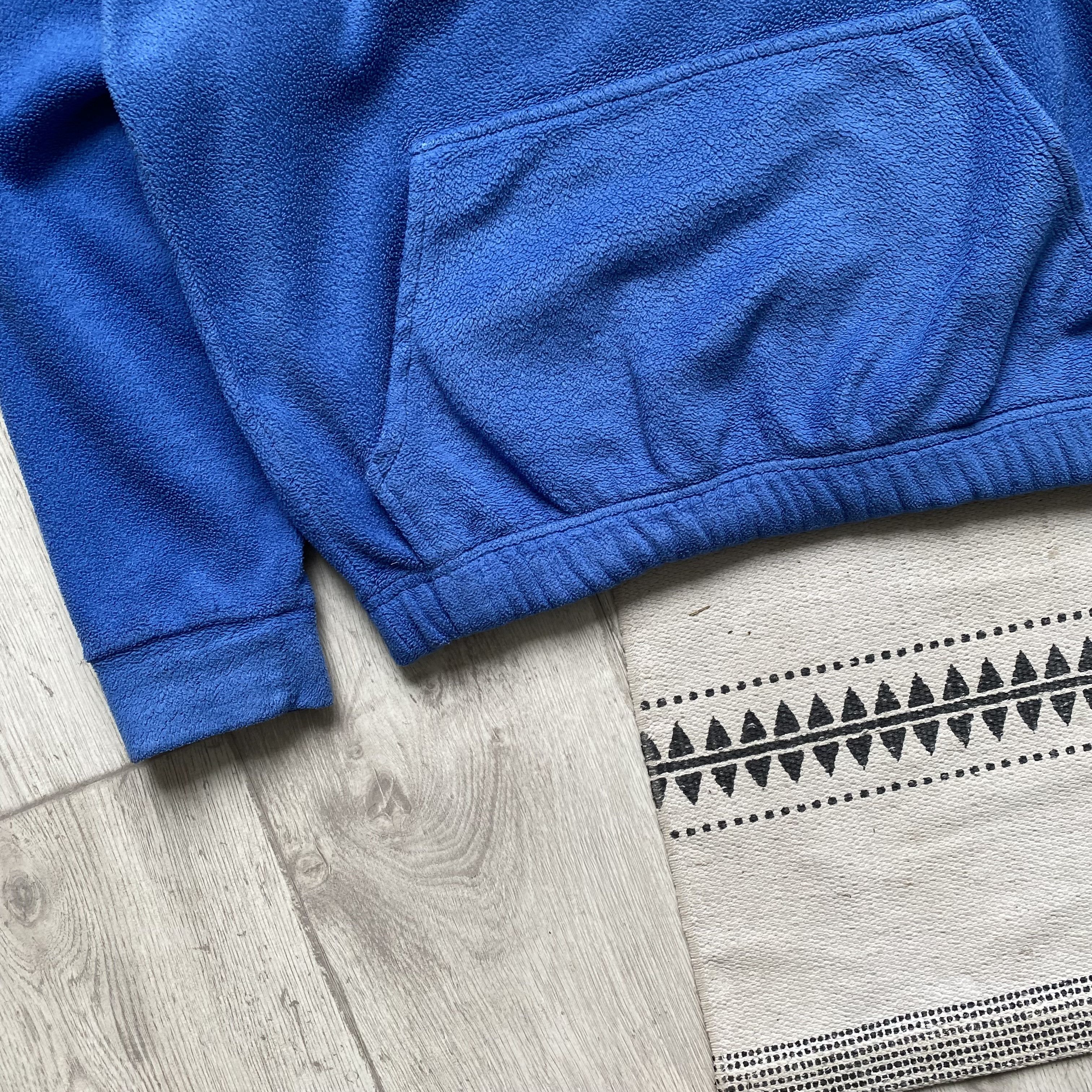 Gap Vintage Gap Fleece Hoodie Embrodery Big Logo Size US S / EU 44-46 / 1 - 3 Thumbnail