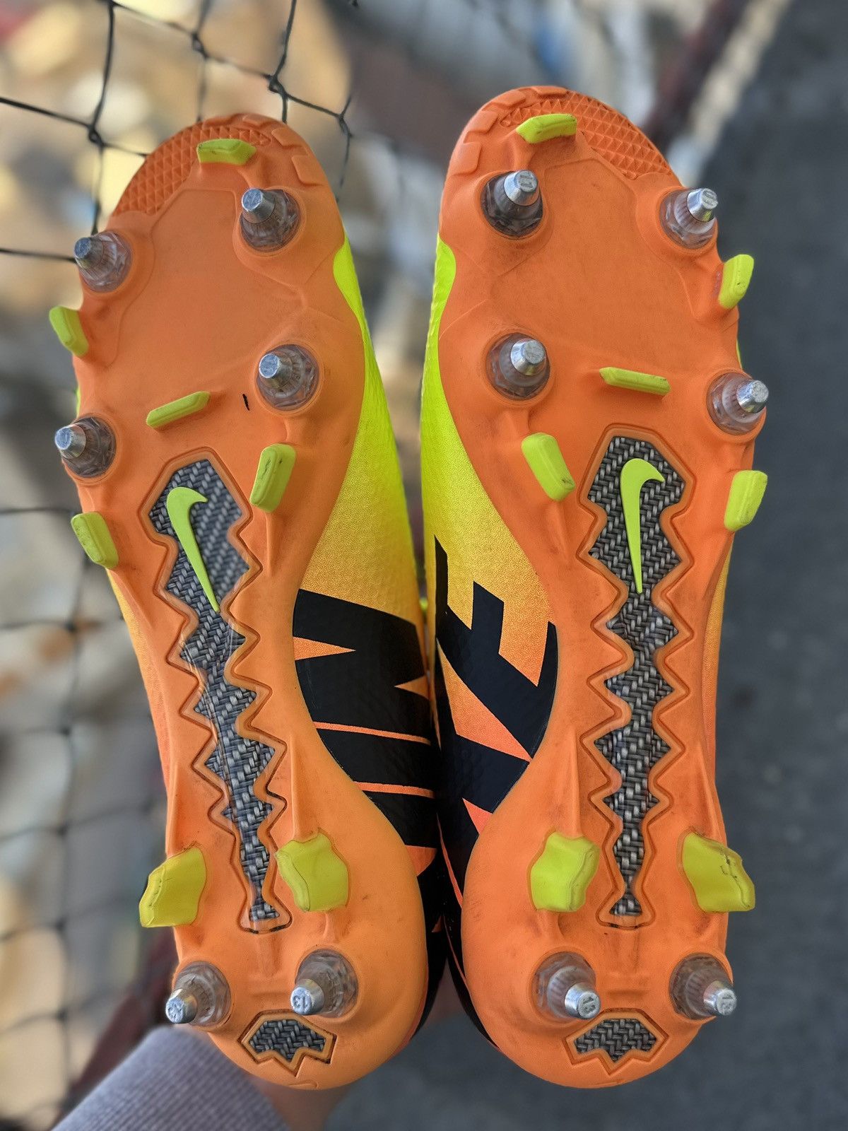Nike 2013 NIKE MERCURIAL VELOCE SG PRO SOCCER BOOTS CLEATS US 7 Size US 7 / EU 40 - 9 Thumbnail