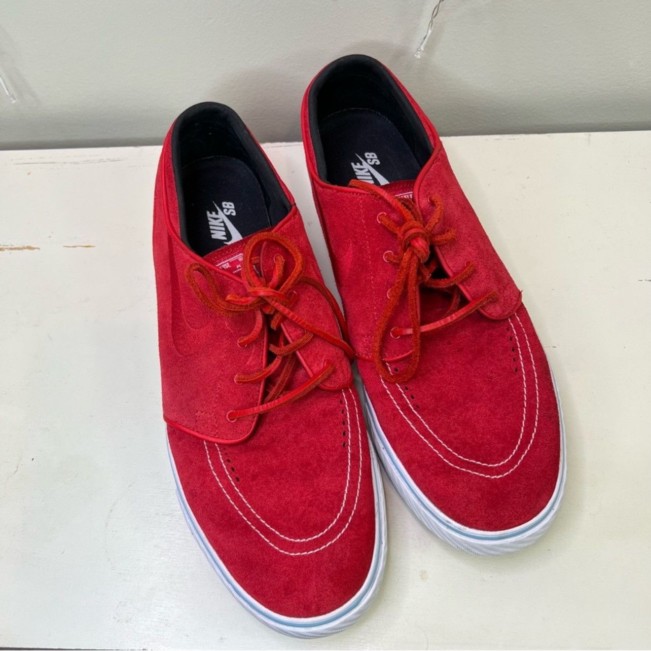 Nike SB Nike Zoom Stefan Janoski SB Sport Red Chill Skate