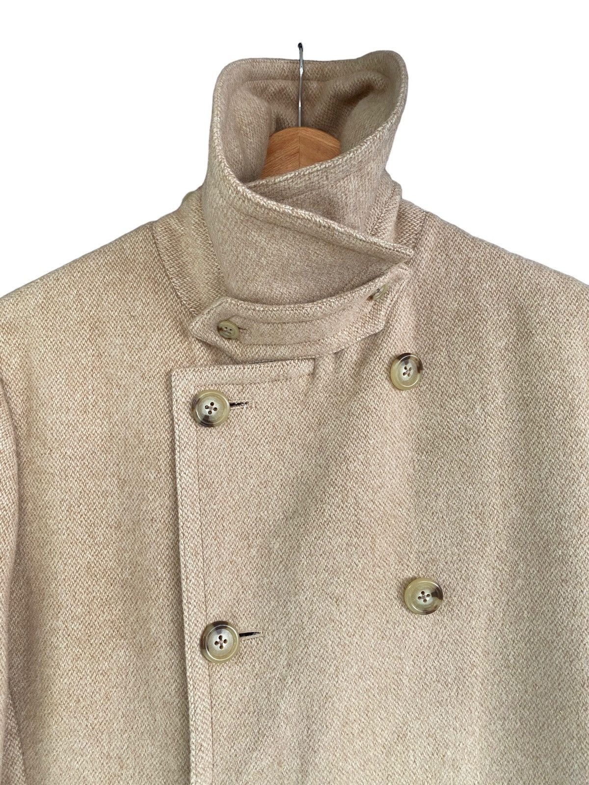 Ralph Lauren 🔥Ralph Laurent 7f Long Coat Jacket Wool Size US M / EU 48-50 / 2 - 12 Thumbnail