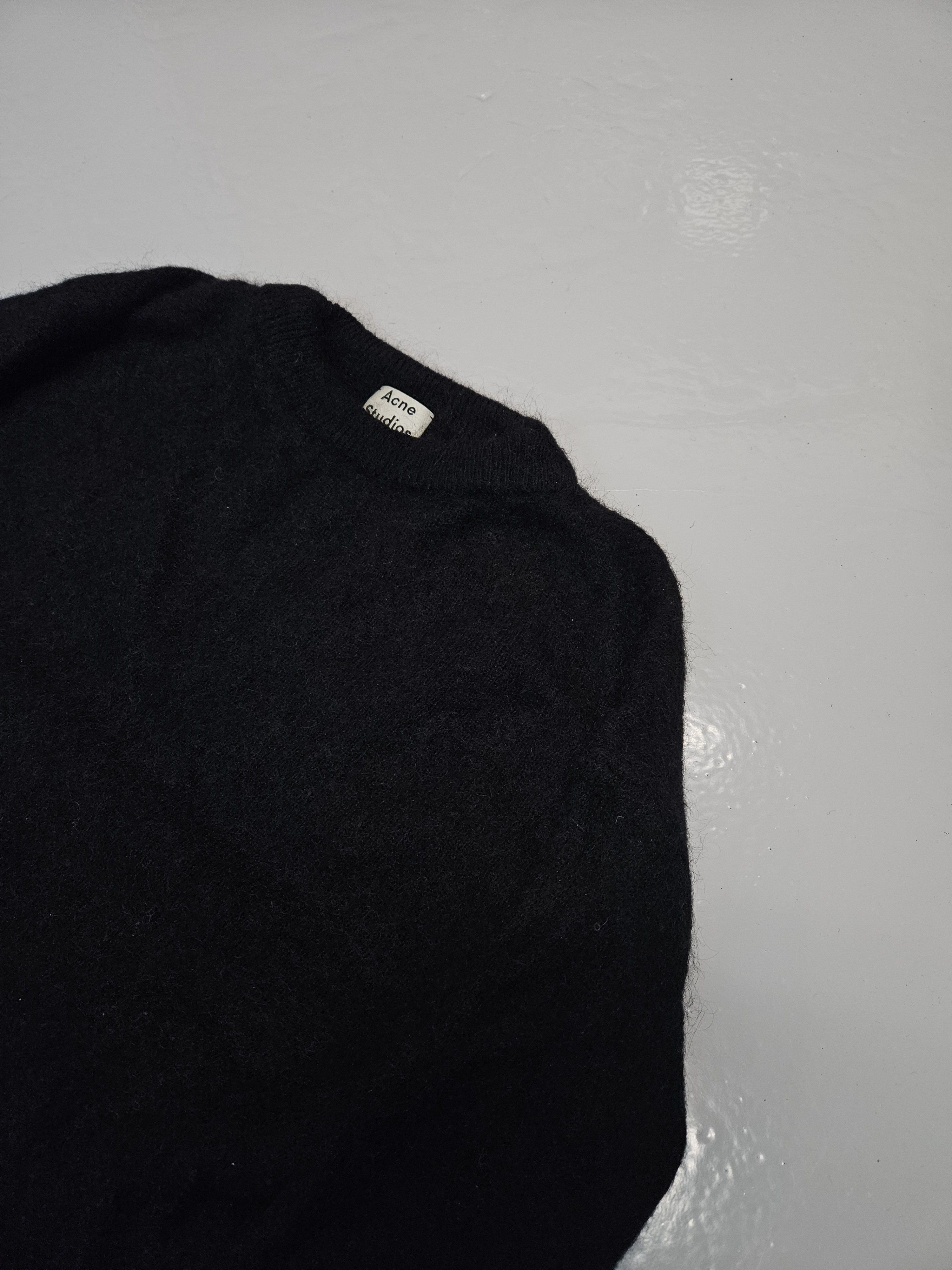 Acne Studios Acne studios dramatic moh paw15 oversized mohair knit Size US S / EU 44-46 / 1 - 3 Thumbnail