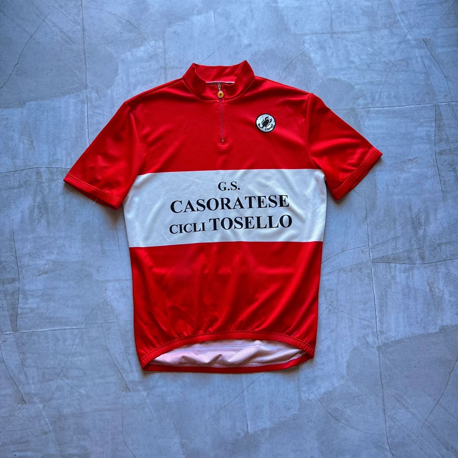 Rapha 60s Castelli Cycli Tosello 70s Cycling Jersey Rapha Vibe Size US L / EU 52-54 / 3 - 1 Thumbnail