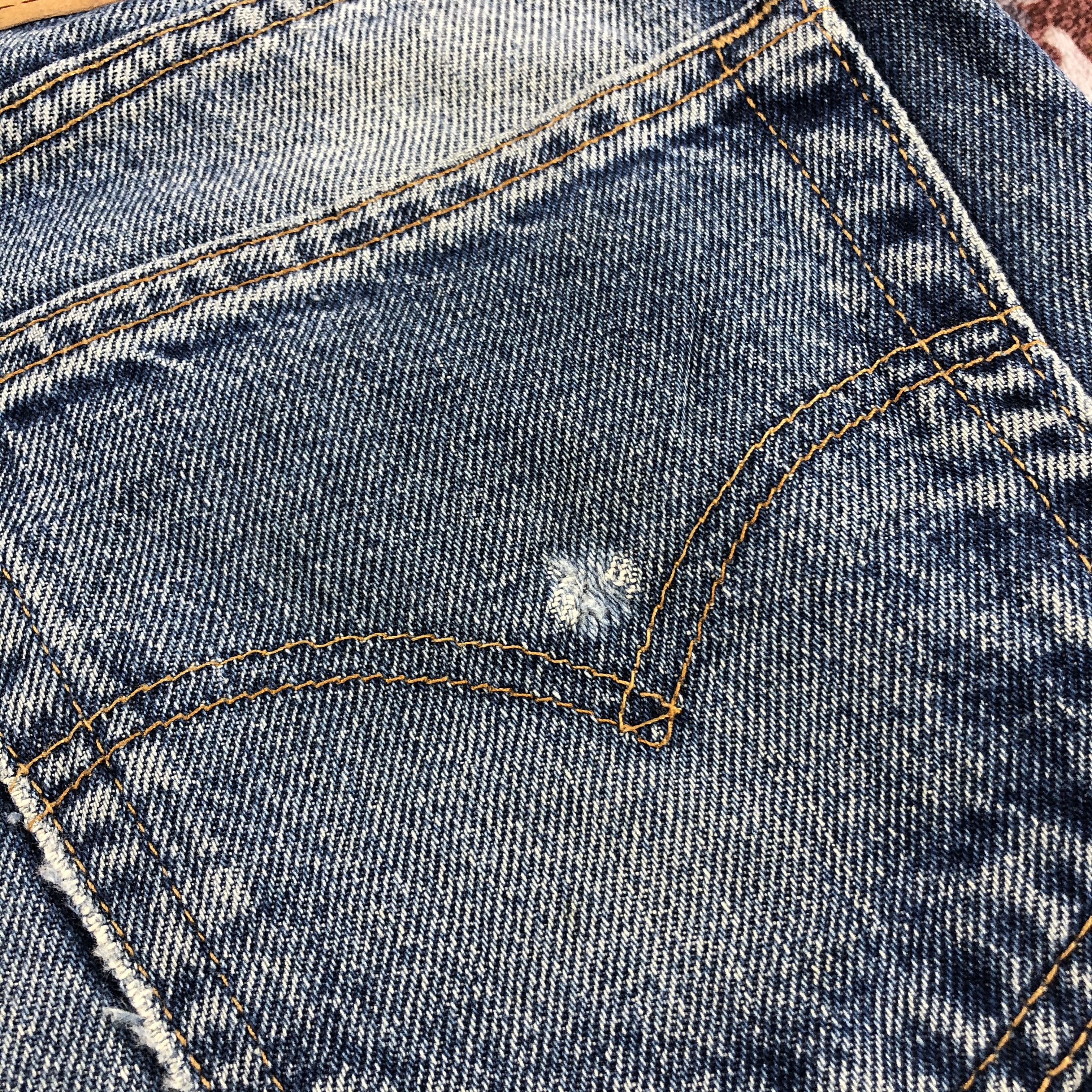 Levi's × Vintage 90s Vintage Levis 505 Jeans-JM2639 Size US 35 - 7 Thumbnail
