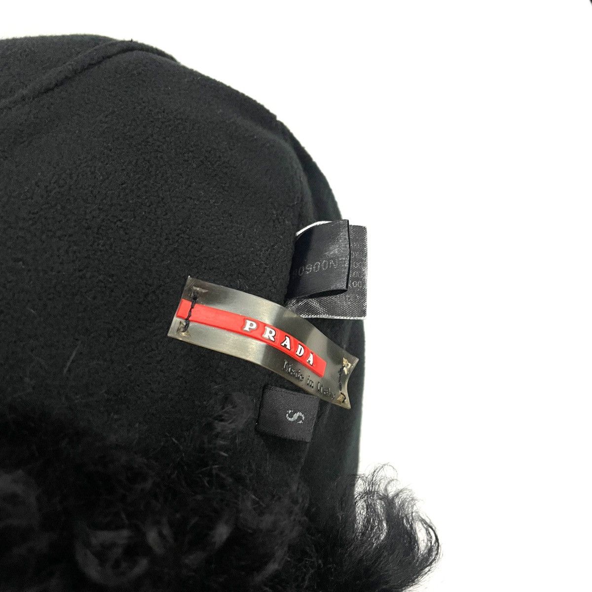 Prada Prada Archive Sheepskin Fur Hat Size ONE SIZE - 5 Thumbnail