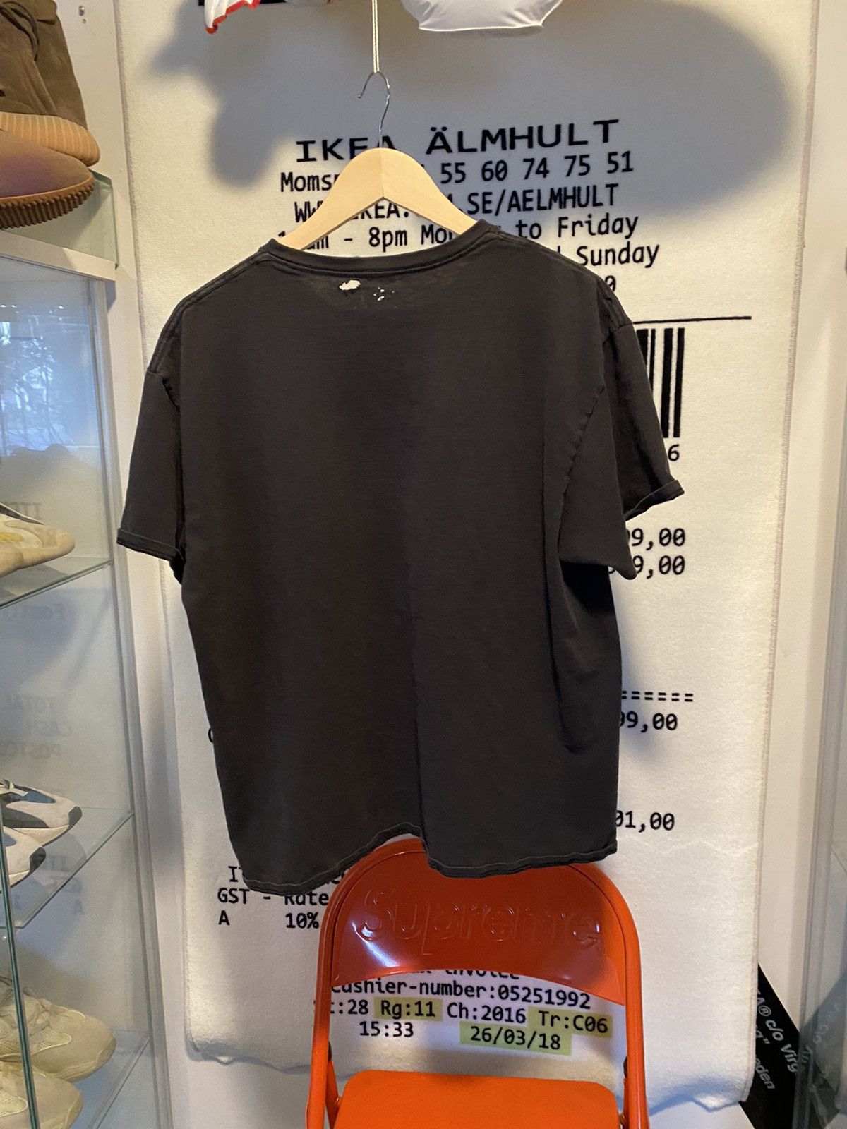 Asap Rocky × Vintage Asap Rocky Fuck You Hands Tee | Grailed
