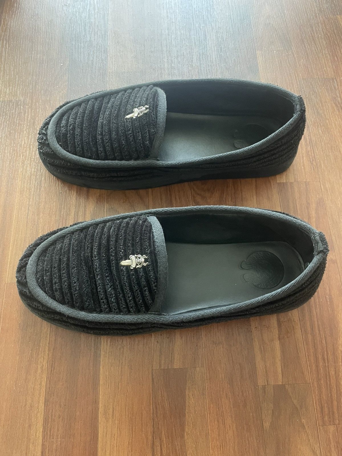 Chrome Hearts Chrome Hearts Dagger Corduroy Loafers Size US 9 / EU 42 - 4 Thumbnail