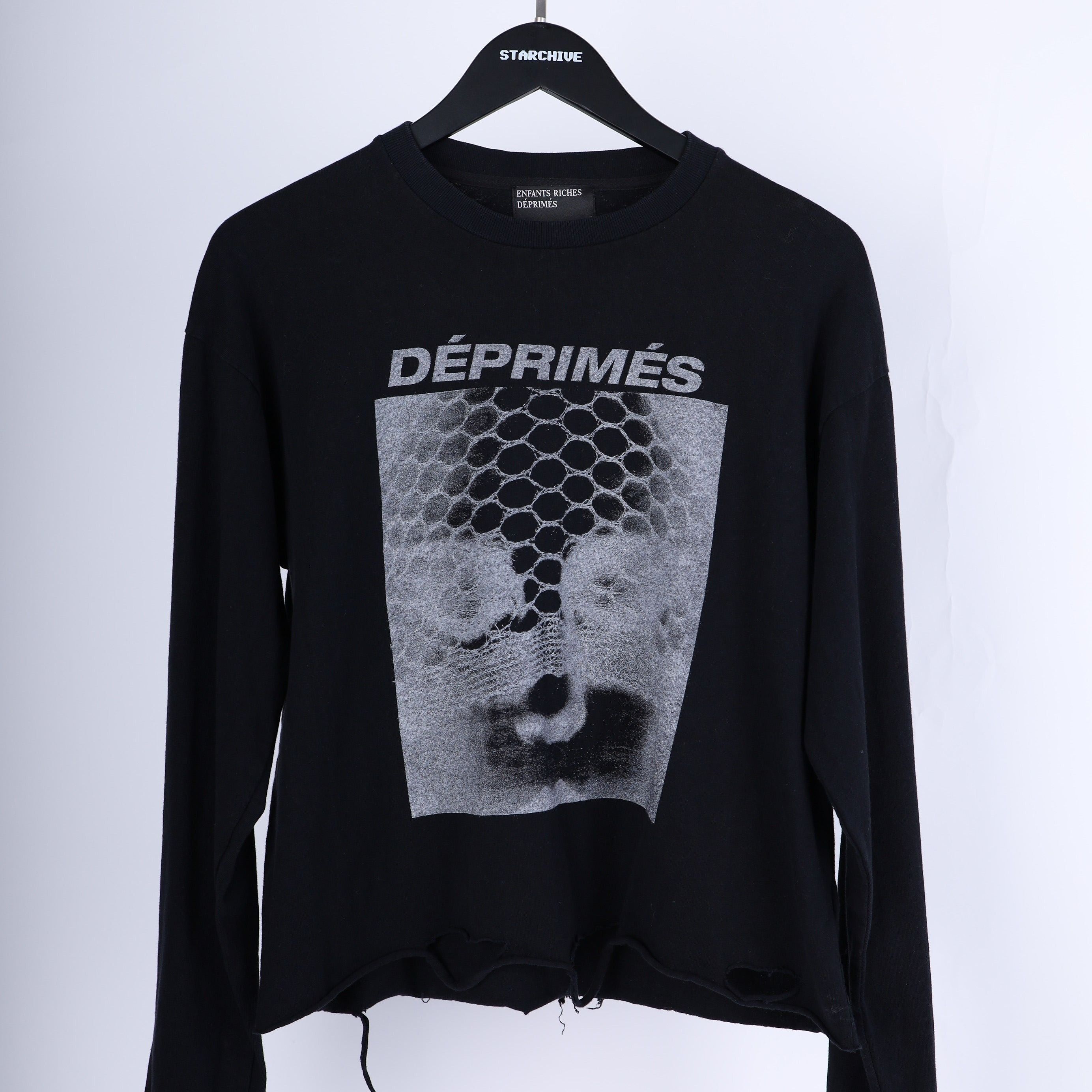 Enfants Riches Deprimes ERD ENFANTS RICHES DEPRIMES CHAIN TEE FW 20 Size US S / EU 44-46 / 1 - 3 Thumbnail