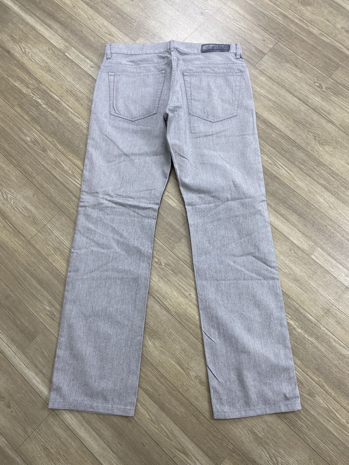 Burberry Vintage Burberry London Black Label Straight Jeans Luxury Size US 30 / EU 46 - 17 Thumbnail