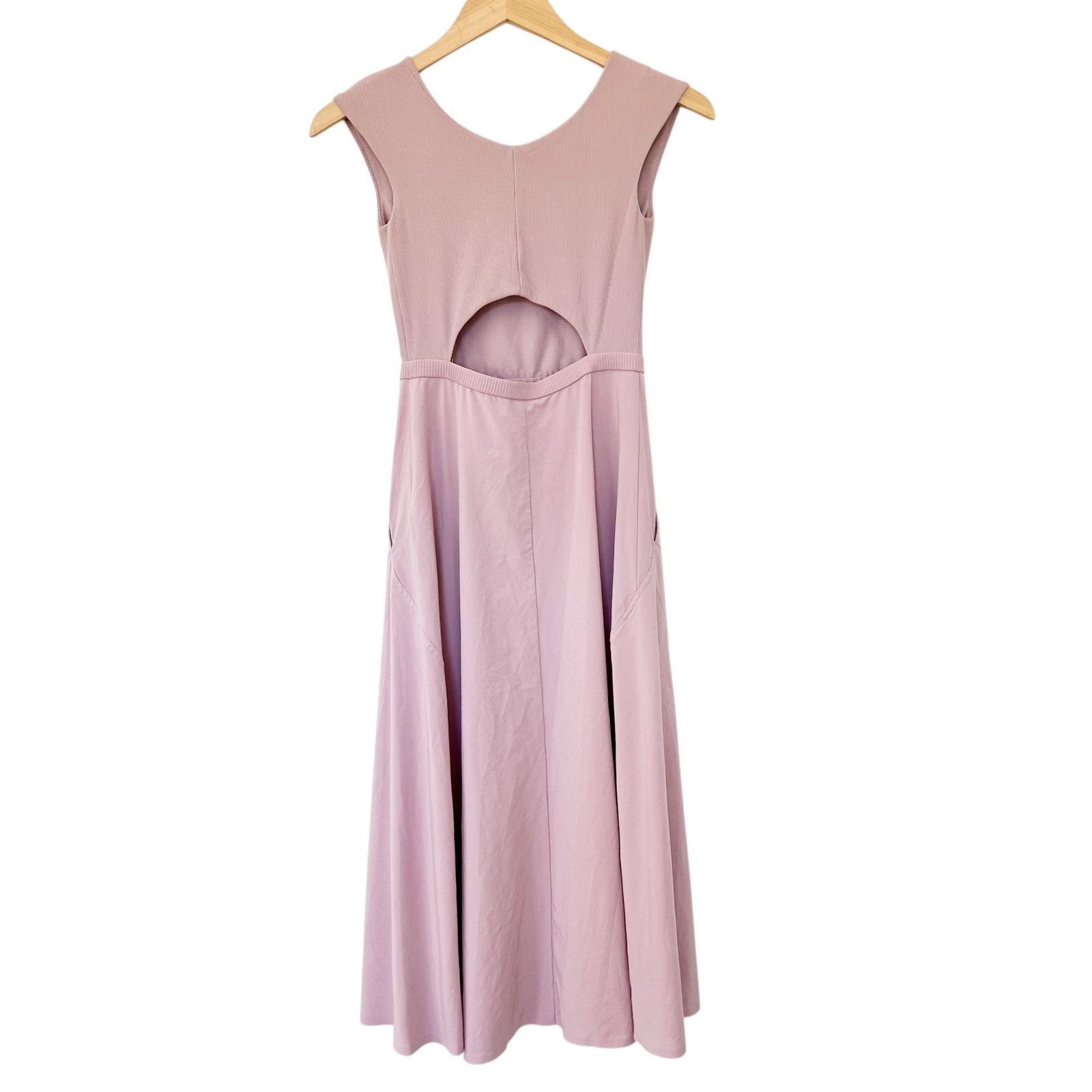 Athleta Athleta Pink Ryder Dress Sz XXS Size XXS / US 00 / IT 34 - 6 Thumbnail