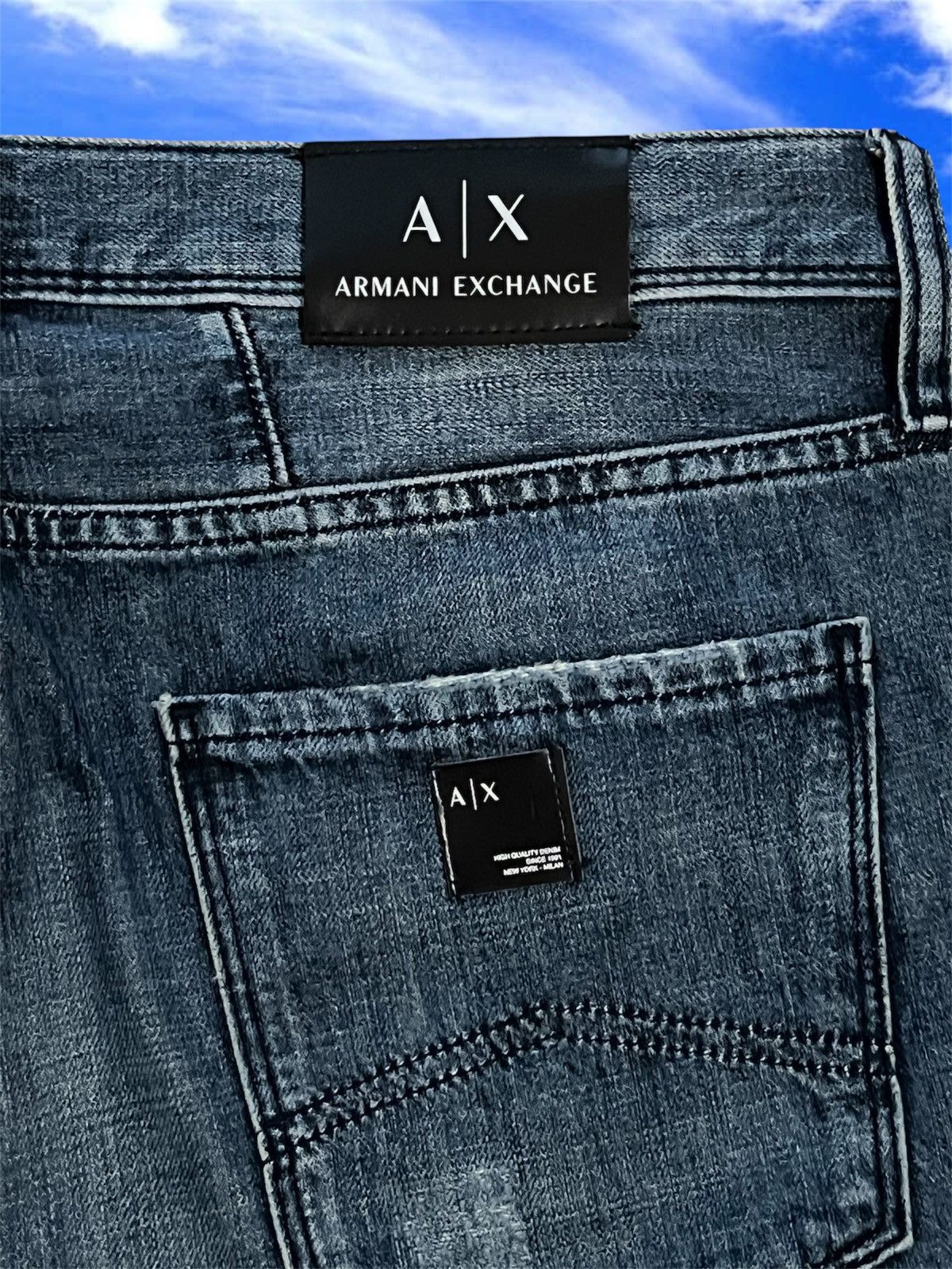 Armani Exchange Armani jeans blue 32 Size US 32 / EU 48 - 4 Thumbnail