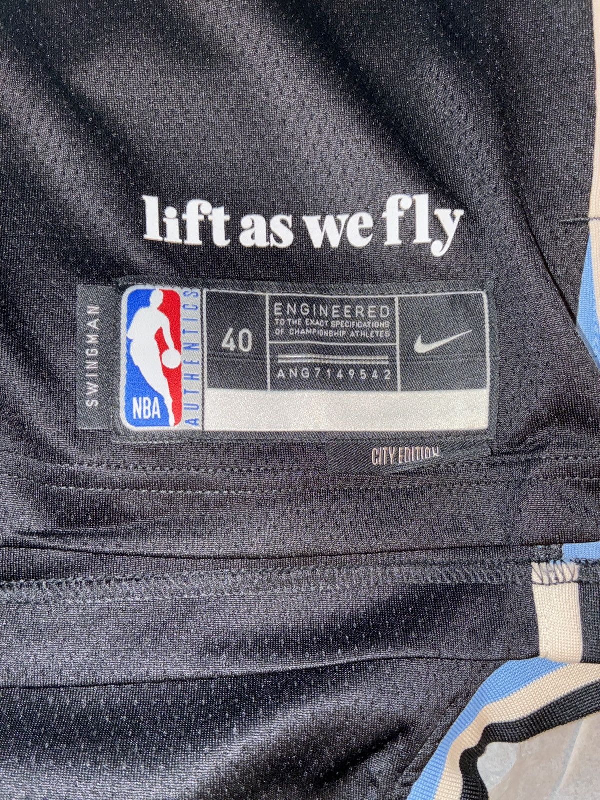 Nike Nike black NBA Atlanta Hawks jersey Size S Size US S / EU 44-46 / 1 - 7 Thumbnail