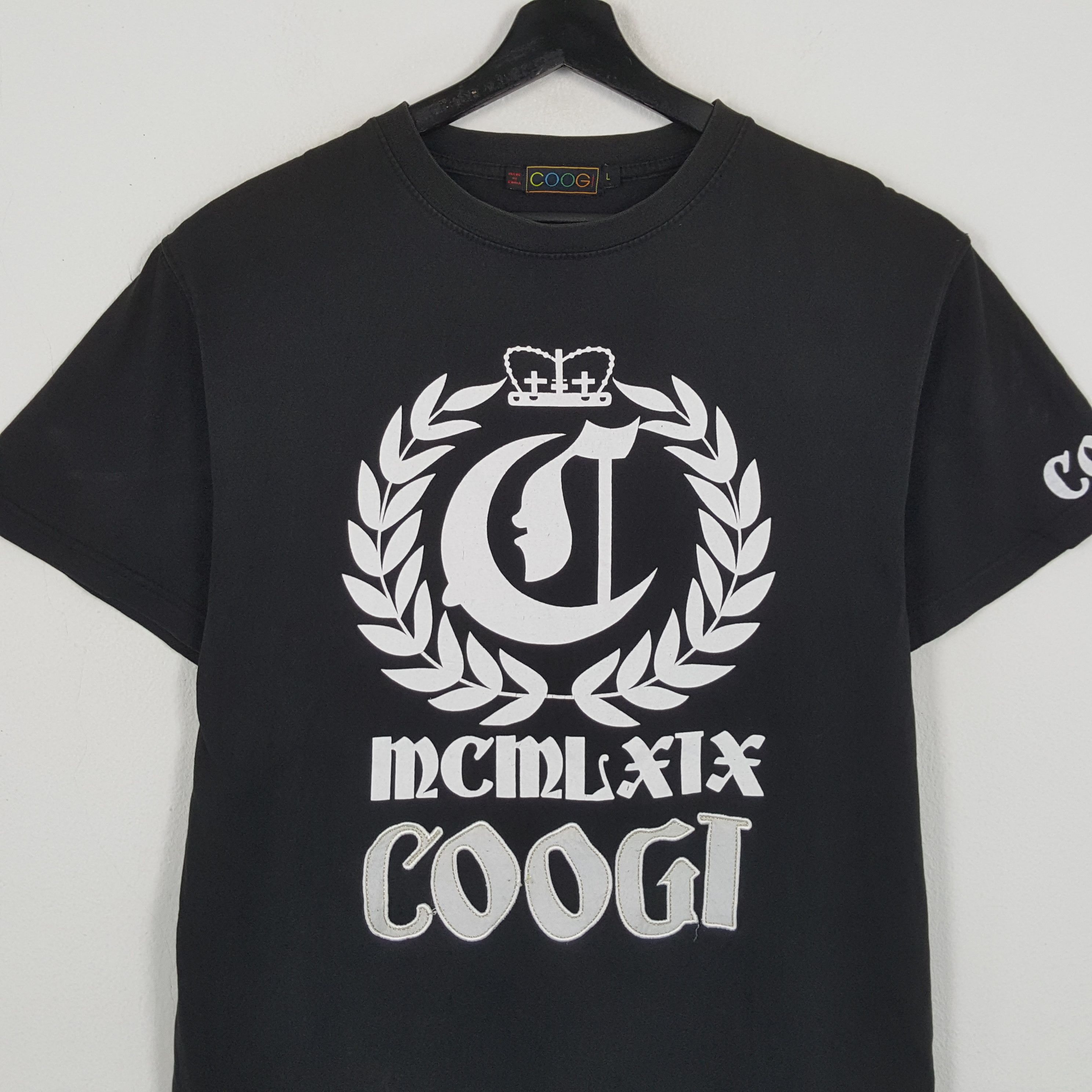 Coogi × Vintage COOGI Streetwear Style Tshirt Size US L / EU 52-54 / 3 - 2 Thumbnail