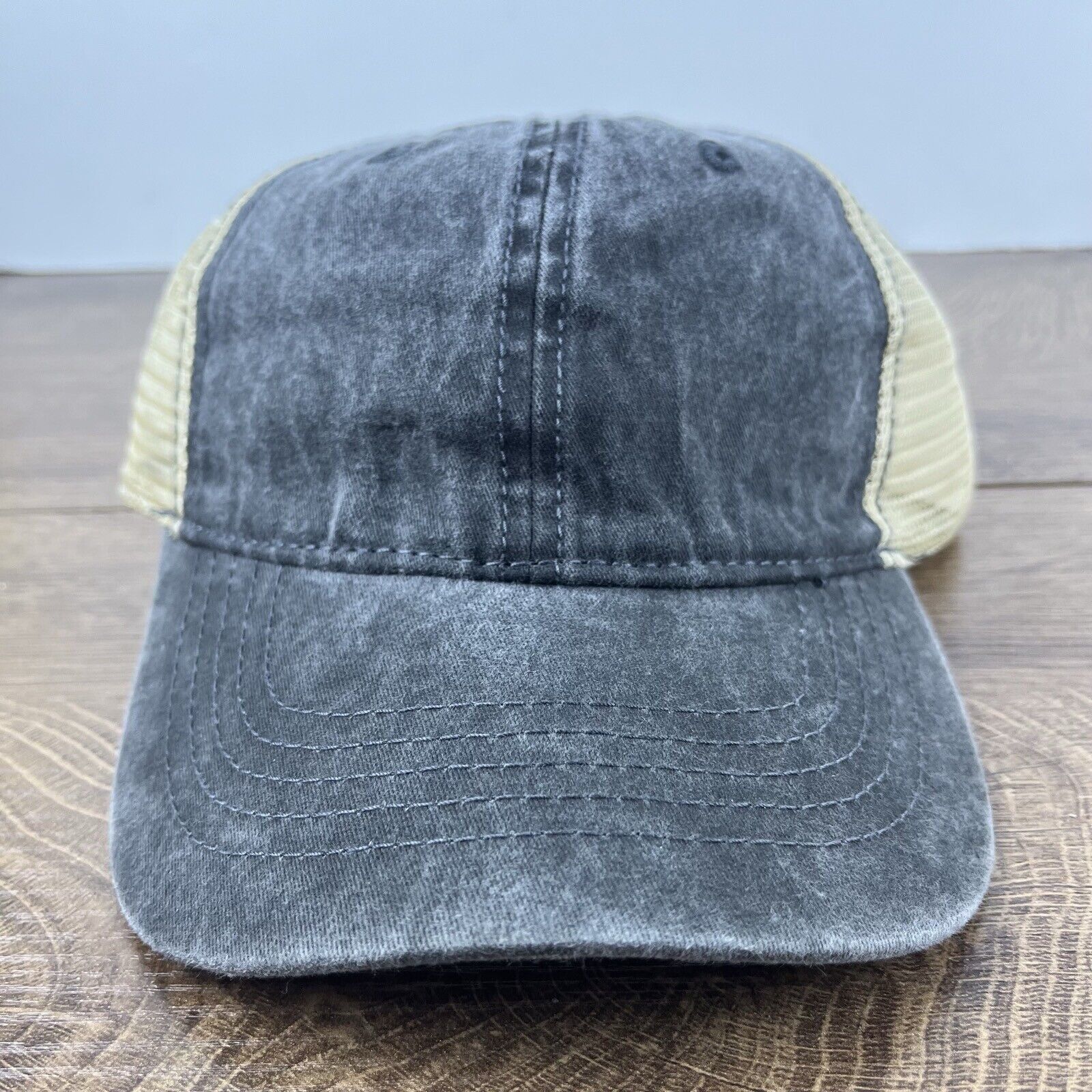 Other Adult Gray Baseball Cap Hat Gray Cap Adjustable Hat Gray Adu Size ONE SIZE - 2 Thumbnail