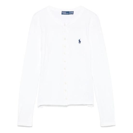 Ralph Lauren RALPH LAUREN Women Shirts 211941175004 WHITE Size XS / US 0-2 / IT 36-38 - 1 Thumbnail