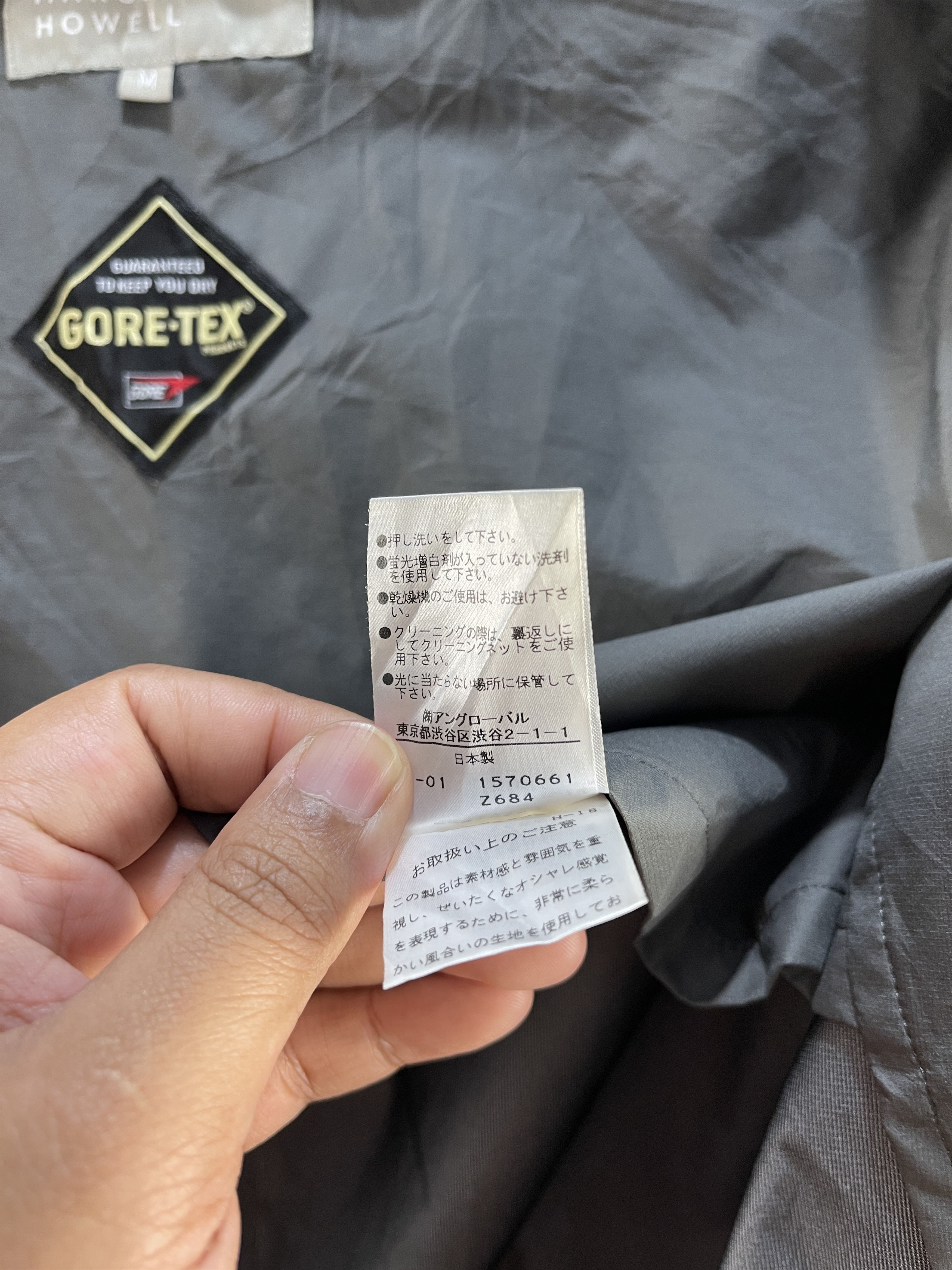 Goretex Margaret Howell Goretex Light Jacket Size M / US 6-8 / IT 42-44 - 13 Thumbnail