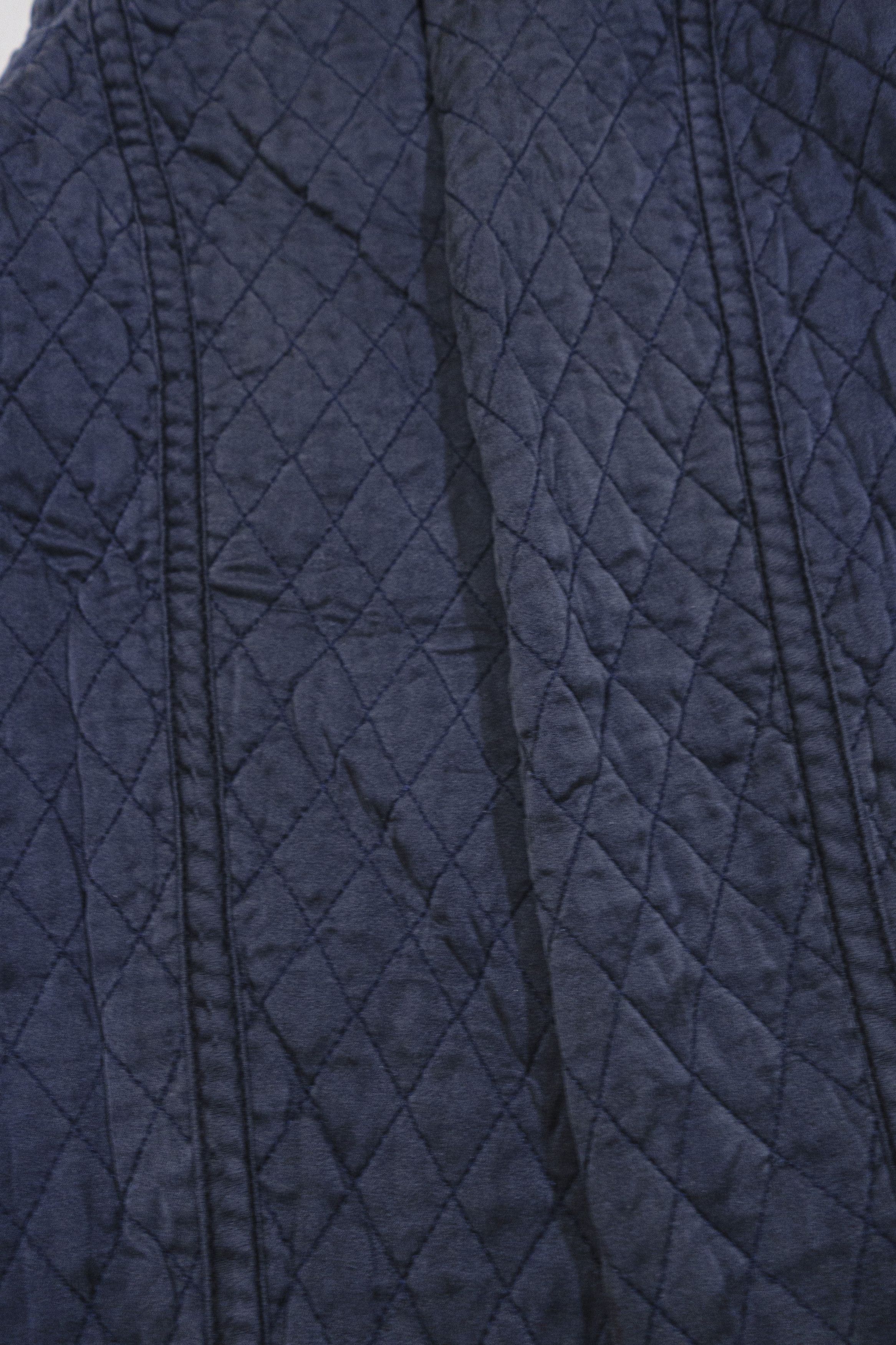 Escada × Escada Sport 00S Silk Quilted Jacket Vintage Size L / US 10 / IT 46 - 6 Thumbnail