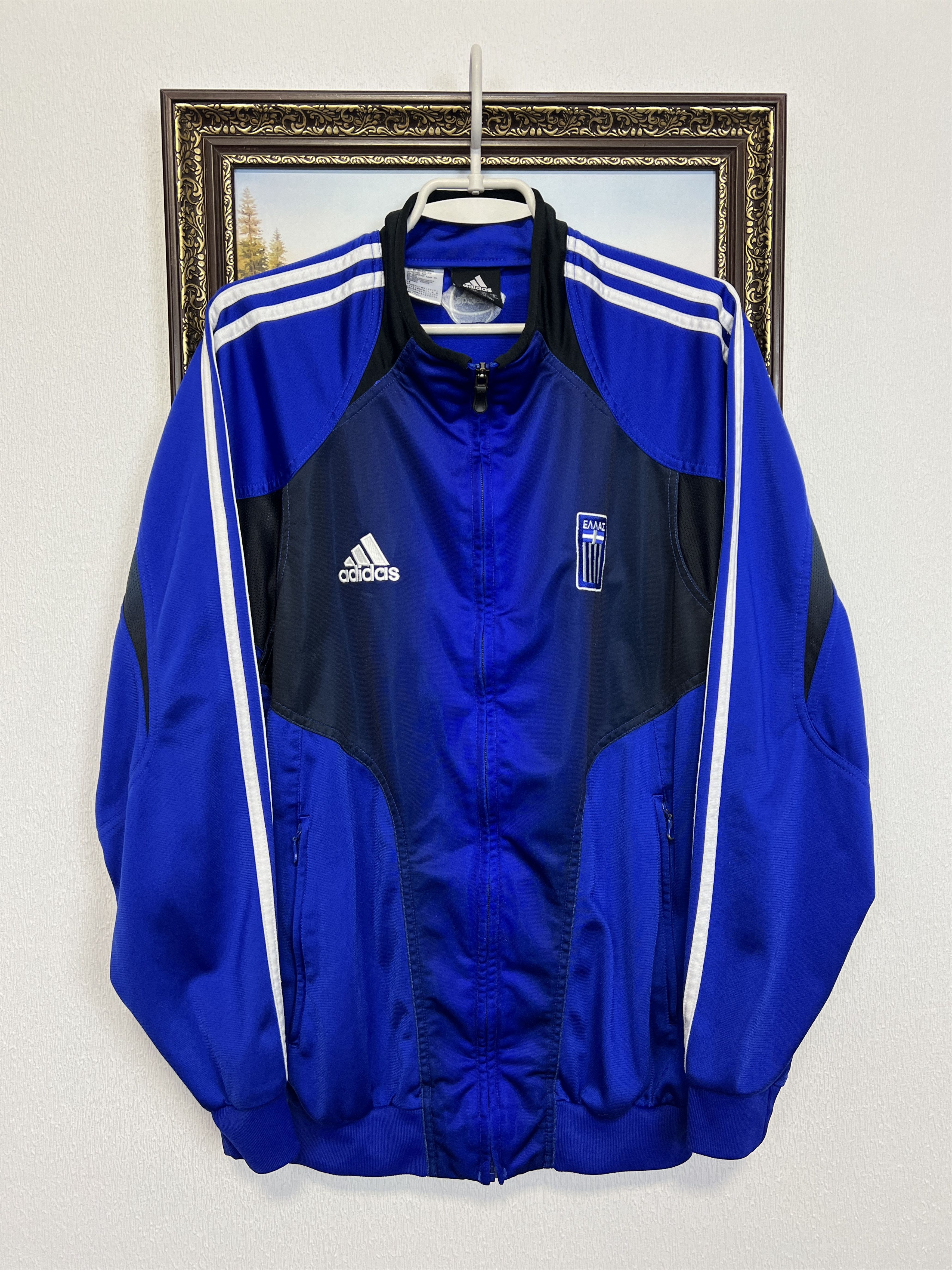 トップス  Trimm Trab 90s-00s Track Jacket Adidas × Japanese Brand × Vintage Adidas Trimm Trab 2004 tracksuit