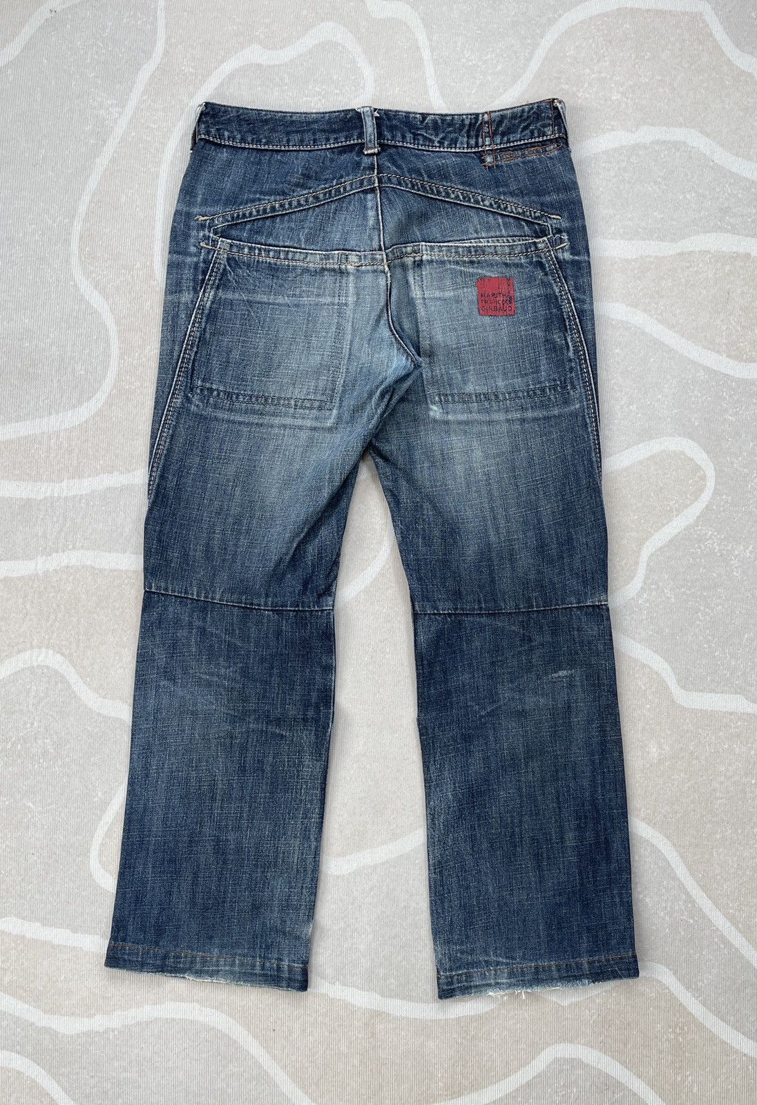 Marithe + Francois Girbaud Marithe Francois Girbaud Jeans (P54) Size US 30 / EU 46 - 2 Thumbnail