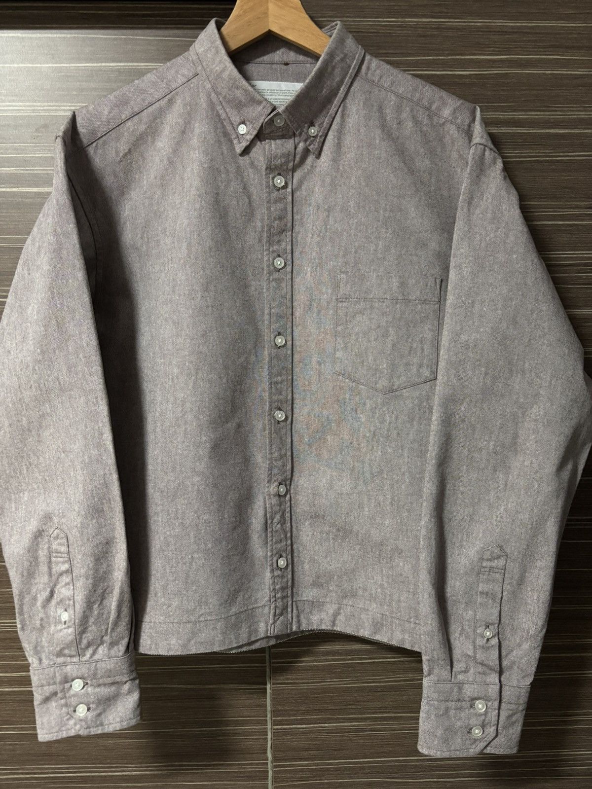 Kolor Brown Cotton Shirt
