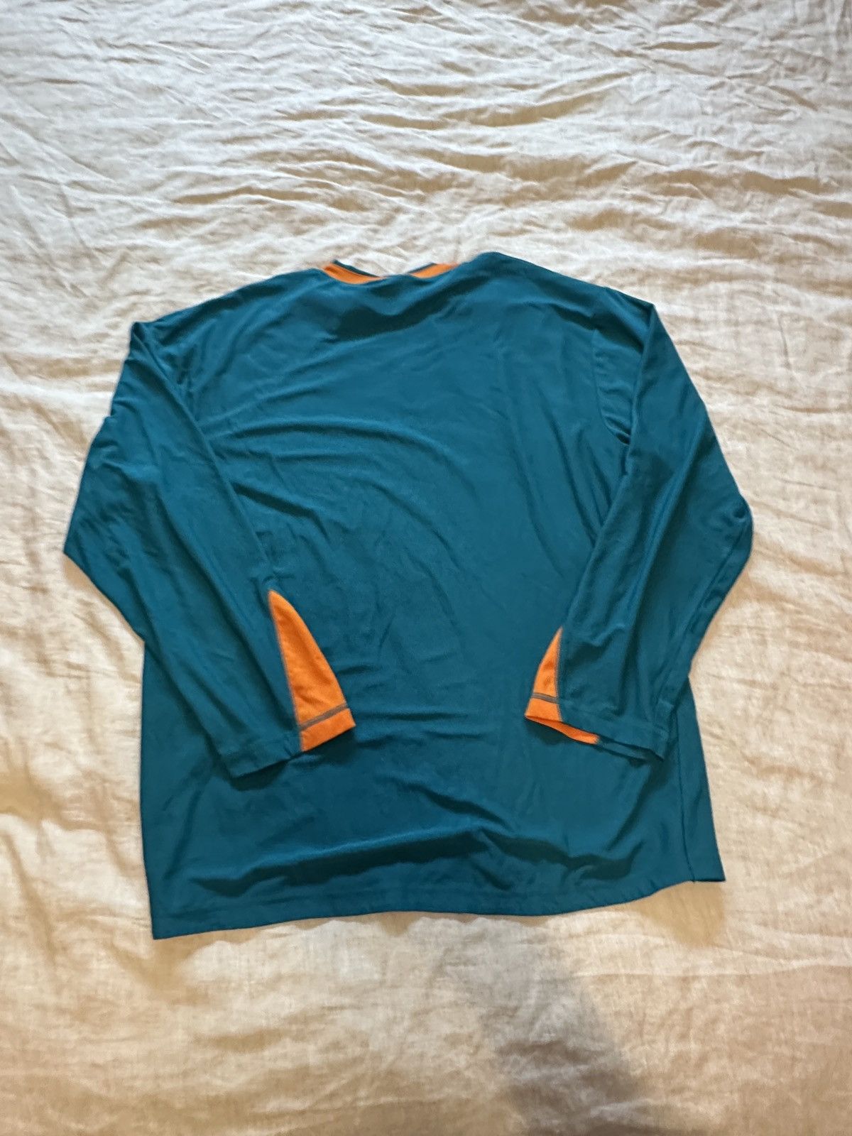 NFL × Vintage Vintage Miami Dolphins Mockneck Long Sleeve L Size US L / EU 52-54 / 3 - 3 Thumbnail