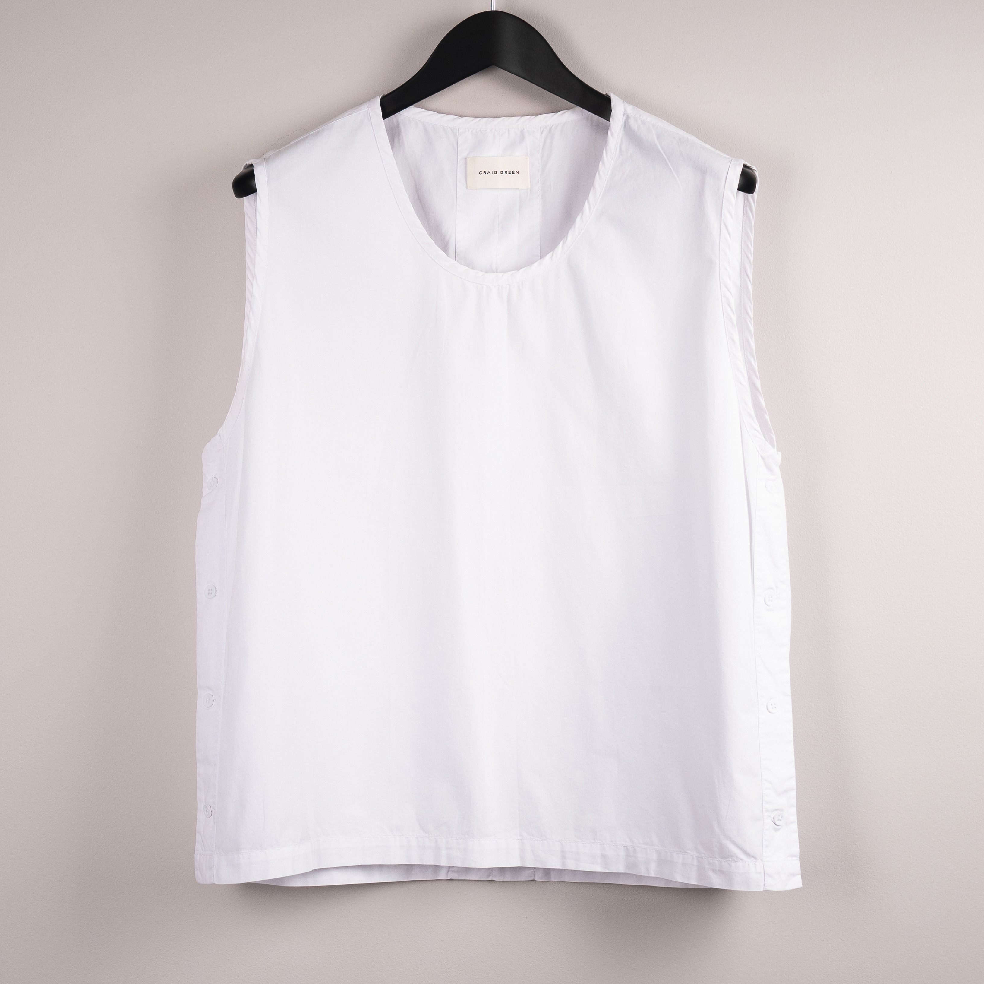 Craig Green Craig Green SS21 Uniform Vest White Size US L / EU 52-54 / 3 - 1 Thumbnail