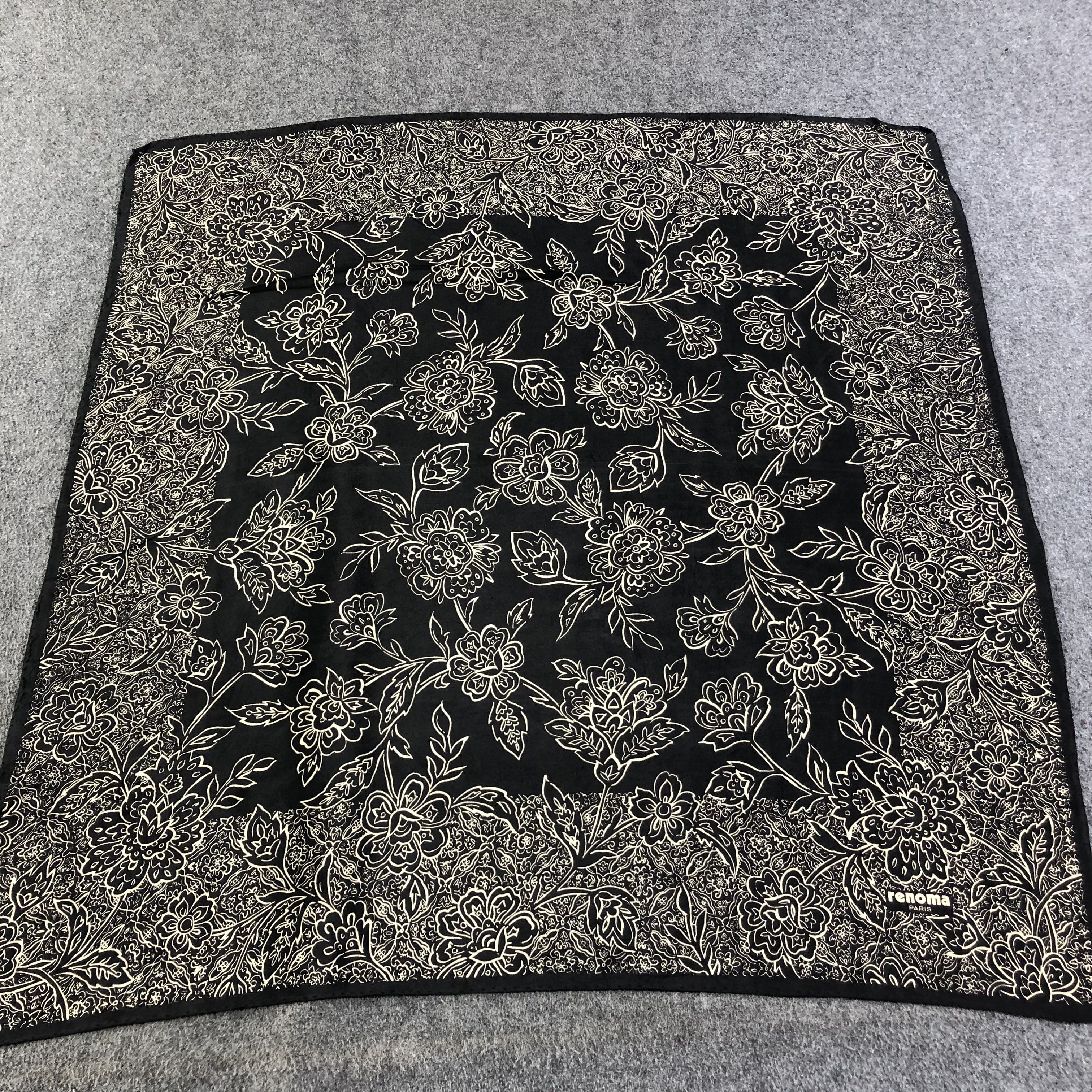 Renoma Renoma Luxury Silk Scarf M522 Size ONE SIZE - 1 Thumbnail