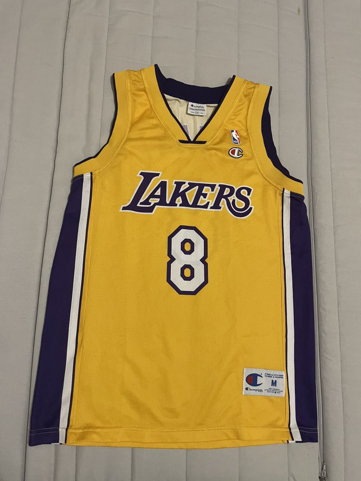 Champion NBA Los Angeles Lakers Kobe Bryant jersey Champion magic Size US M / EU 48-50 / 2 - 1 Thumbnail