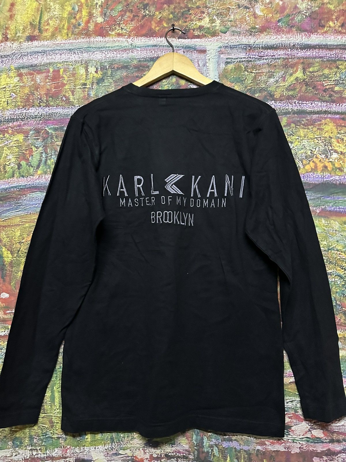 Karl Kani Karl Kani long sleeve Tee Size US S / EU 44-46 / 1 - 8 Thumbnail