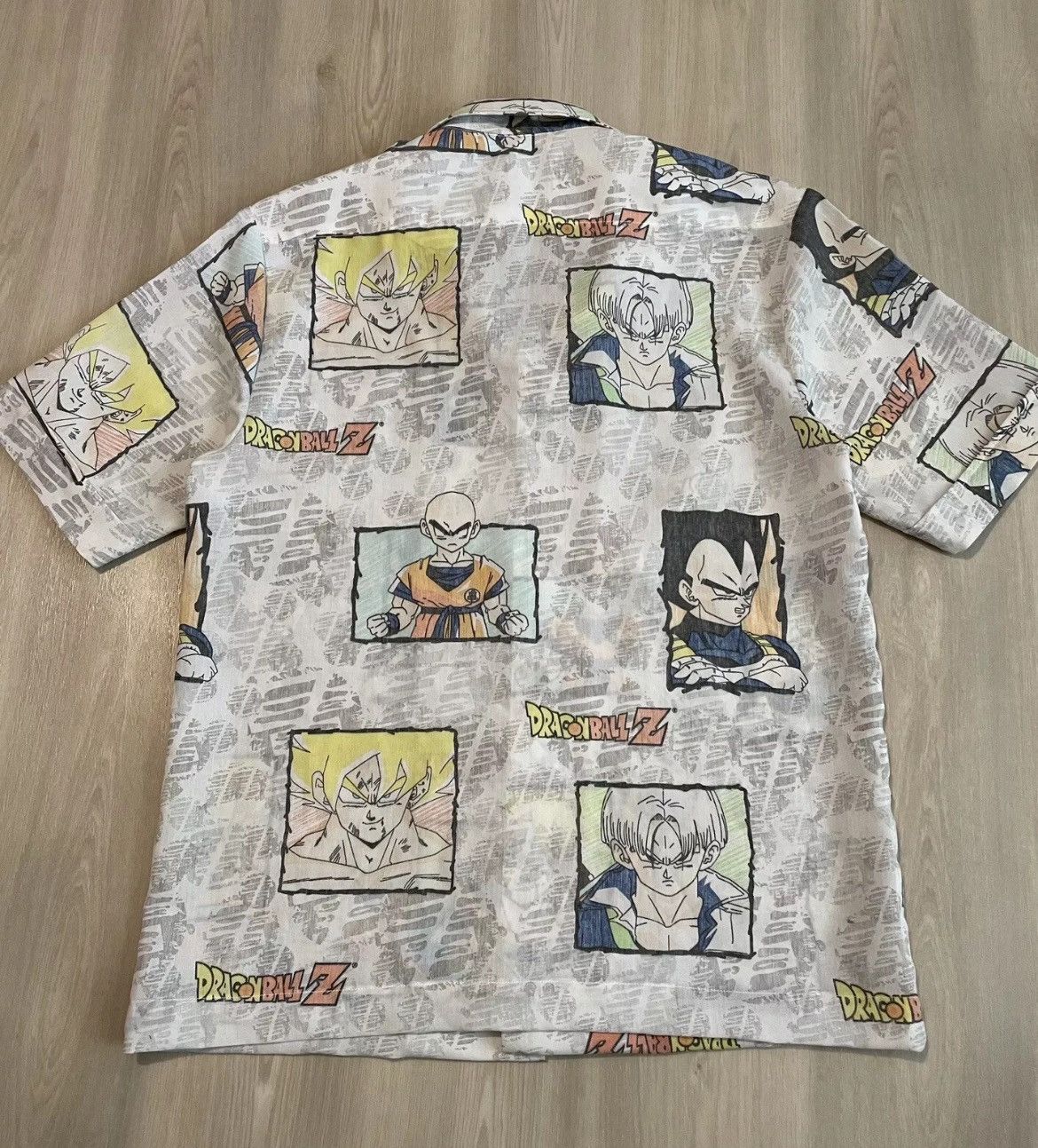 Vintage Custom Upcycled Dragonball Z Shirt Mens Large Size US L / EU 52-54 / 3 - 5 Thumbnail